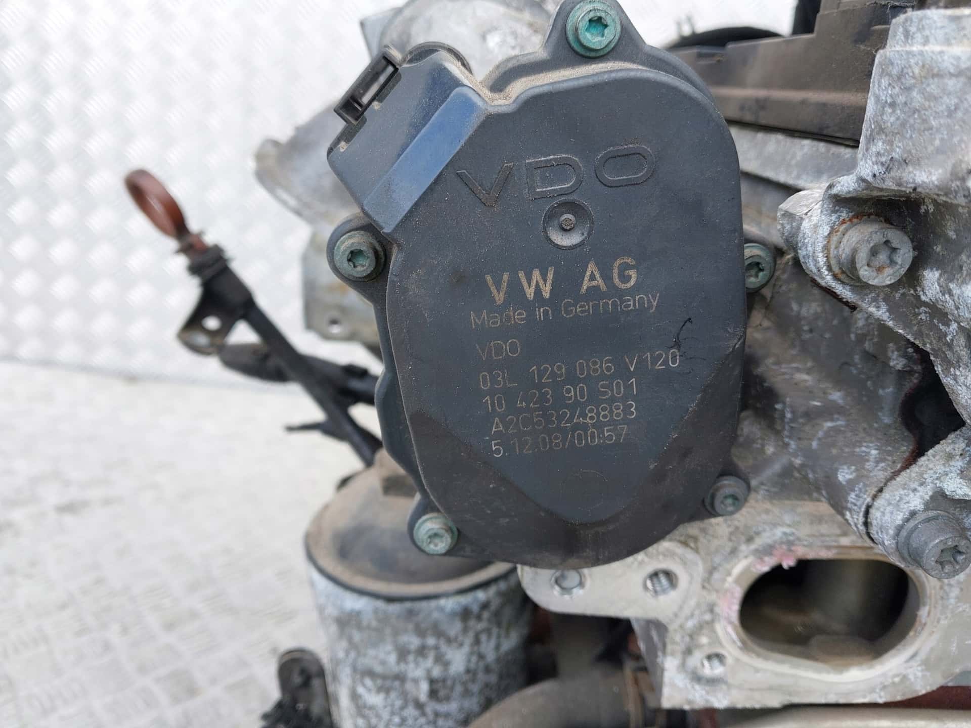 Moteur CBAA vue 3