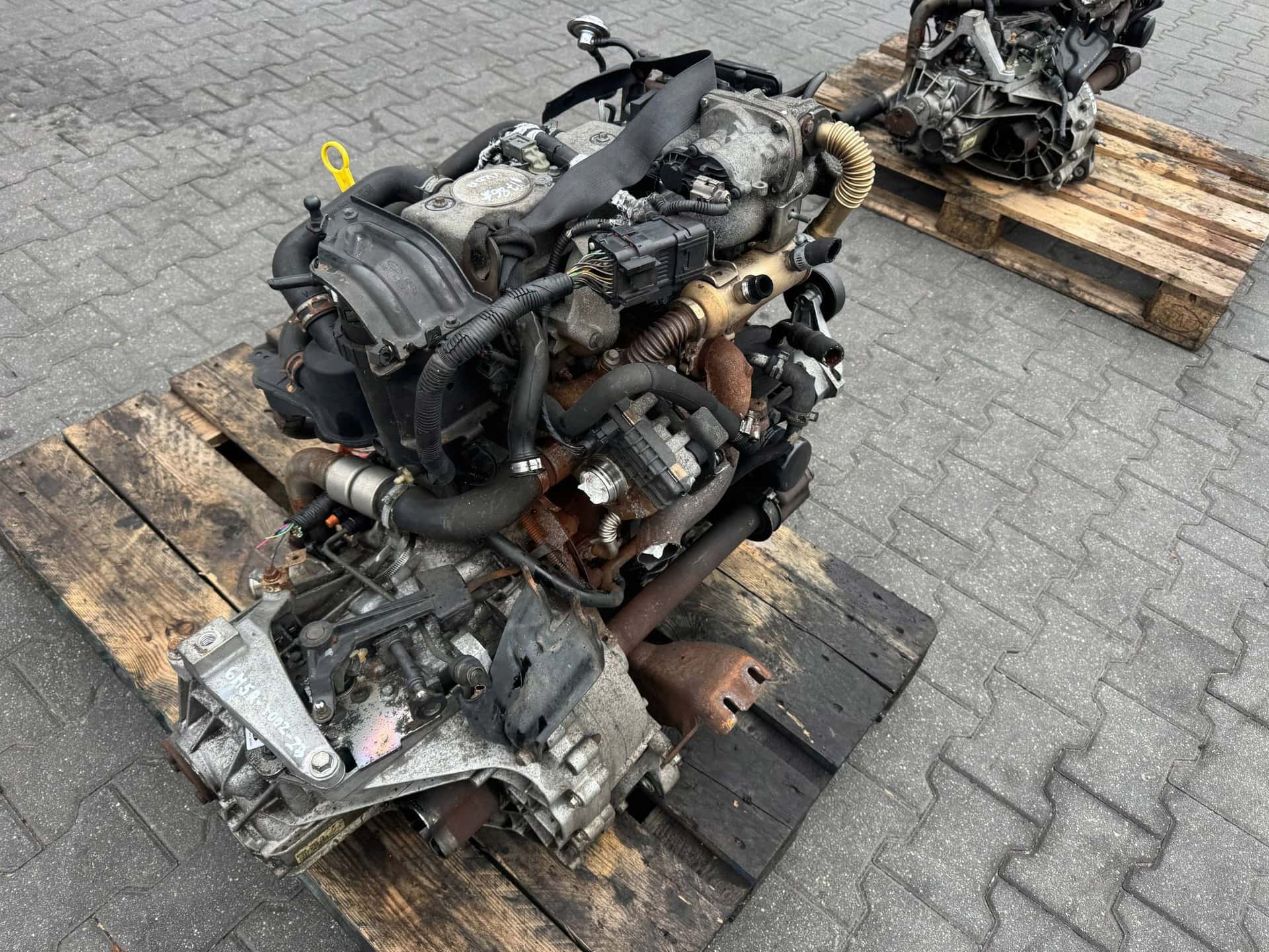 Moteur KKDA vue 10