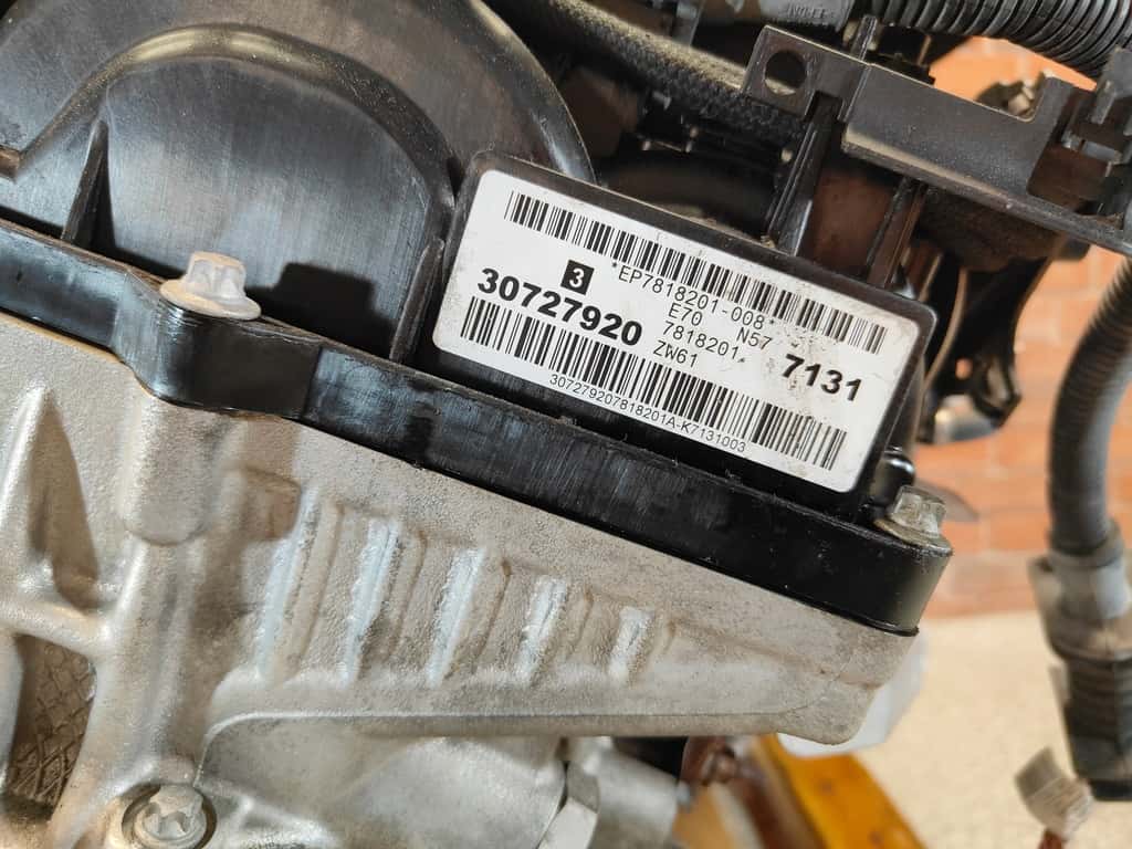 Moteur N57 D30 B vue 6