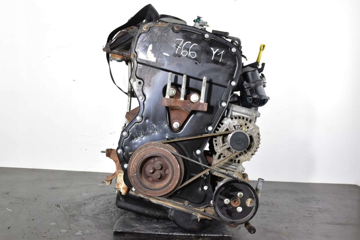Moteur P8FA vue 6