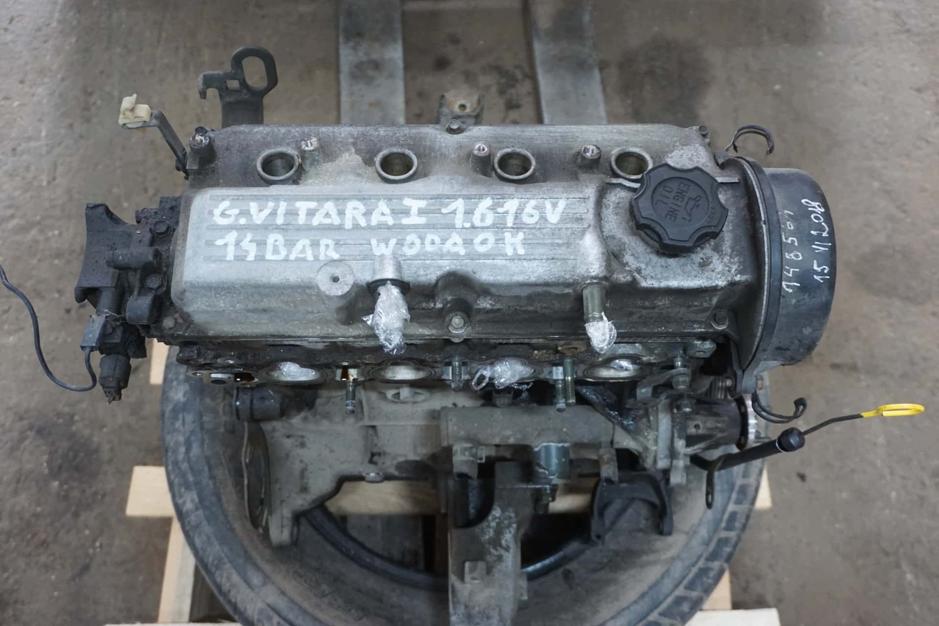 Moteur G16B vue 2