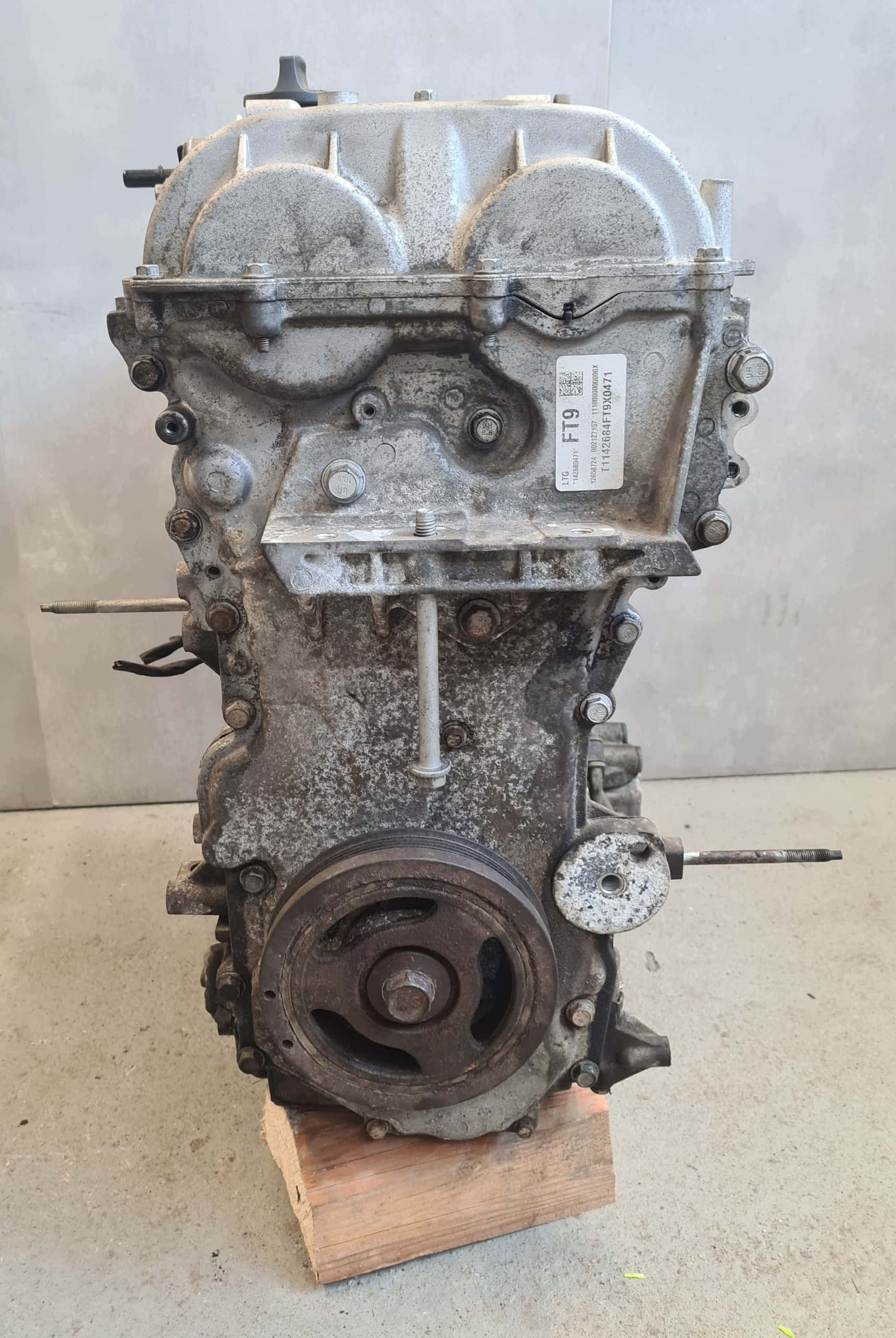 Moteur B 20 NHT vue 6