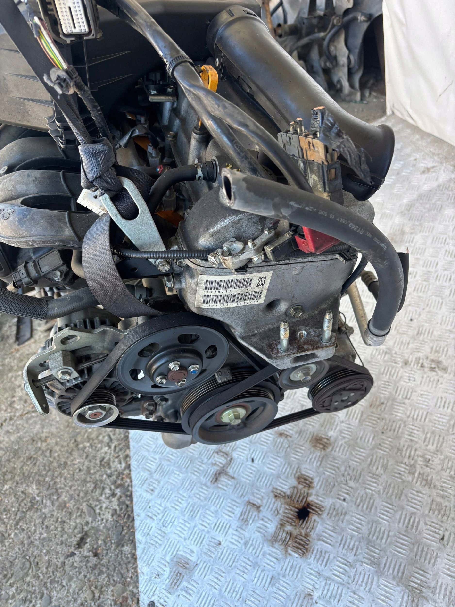 Moteur K12B vue 3