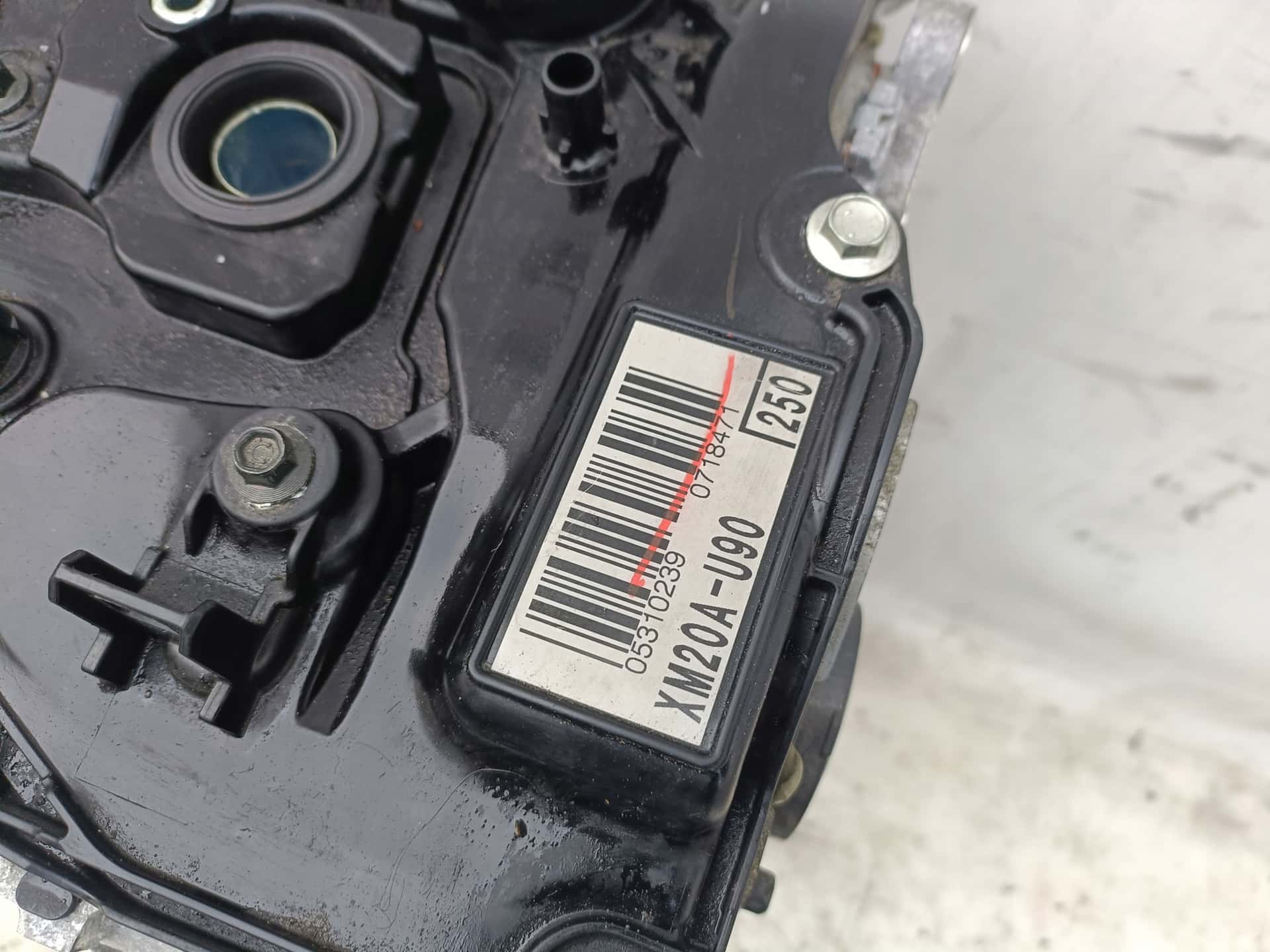 Moteur M20A-FXS vue 2