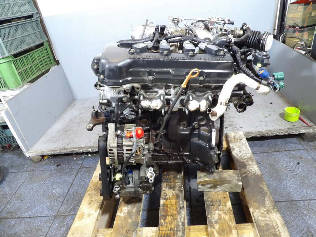 Moteur QG18DE vue 2
