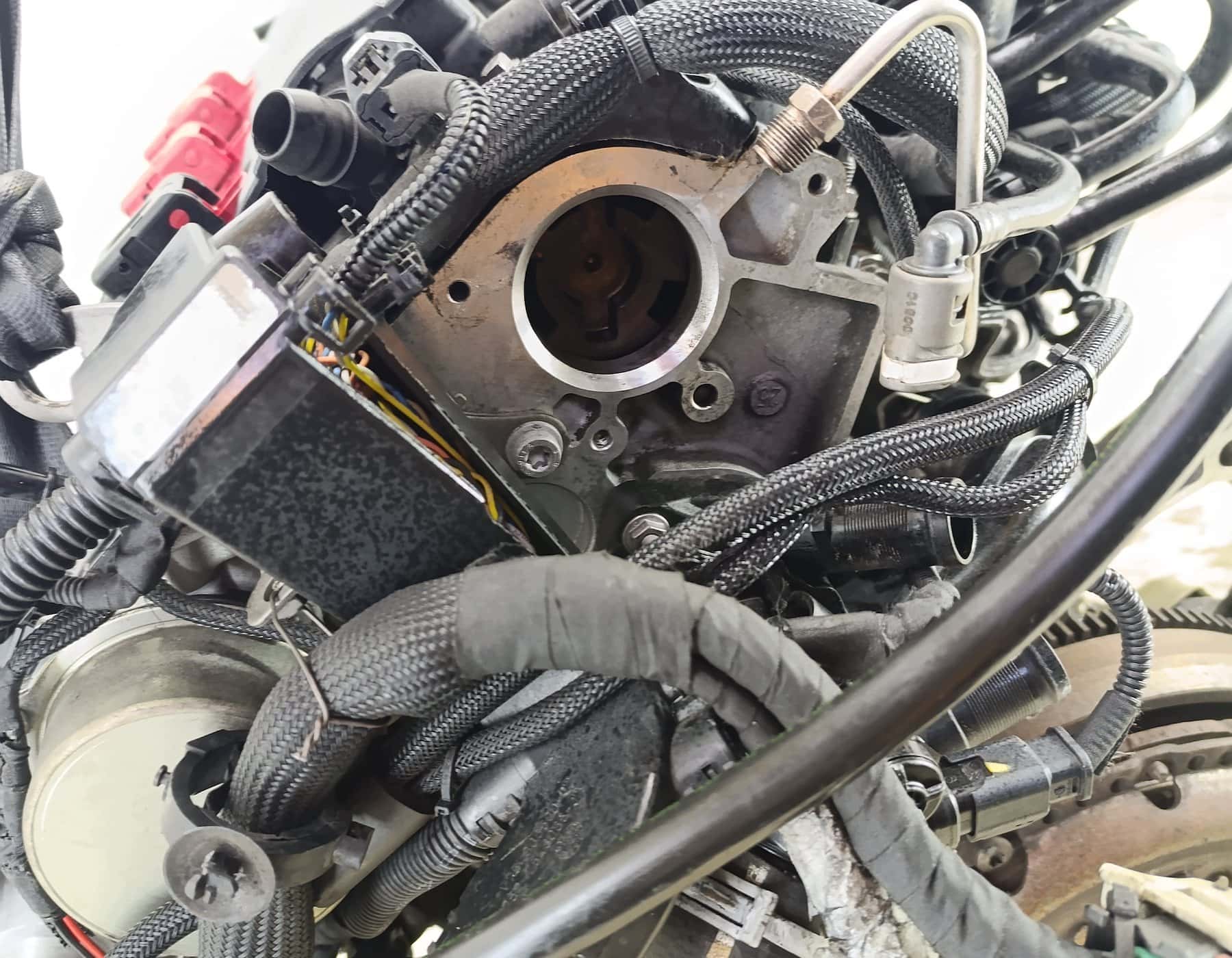Moteur 5FE (EP6CDTM) vue 4