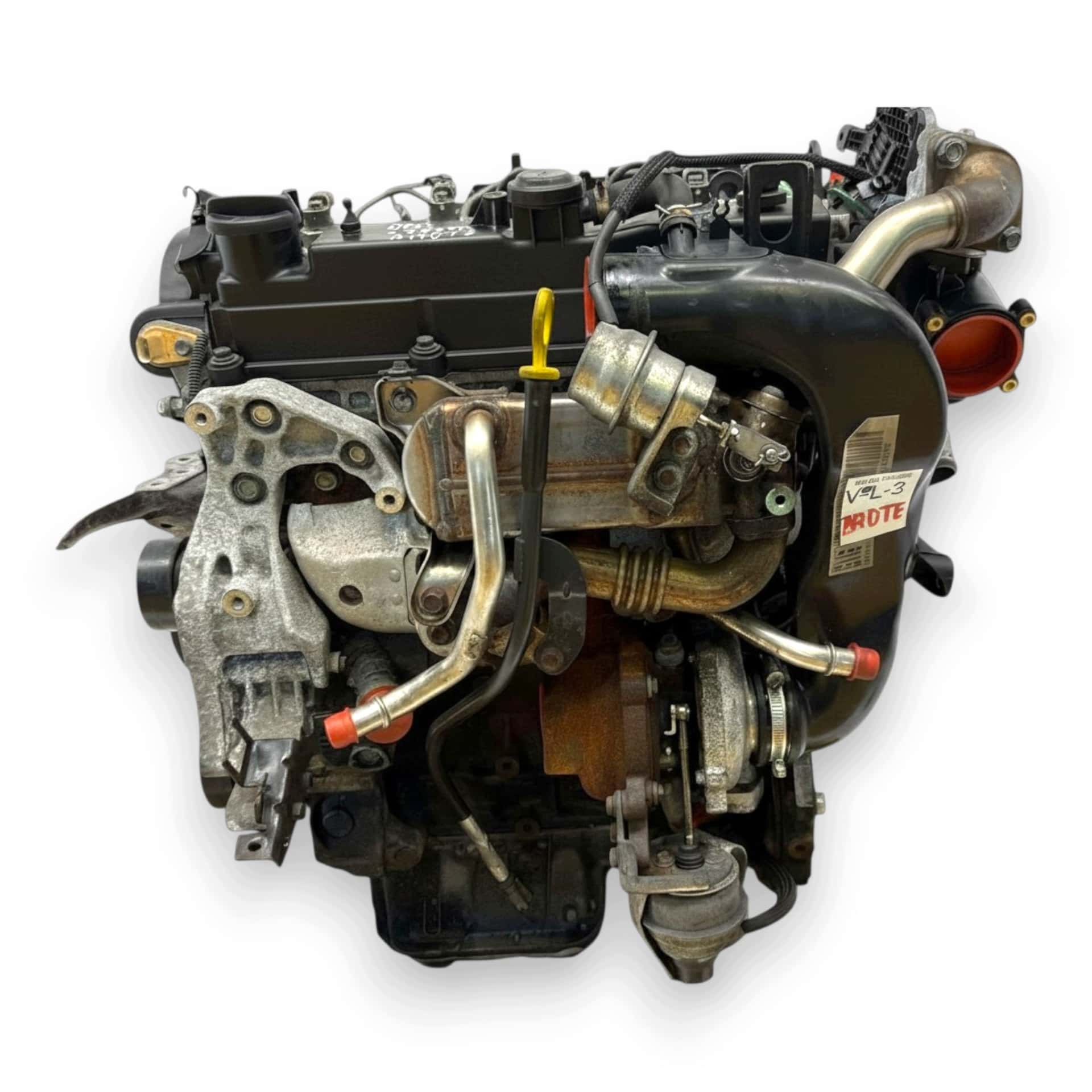 Moteur A 17 DTE vue 4