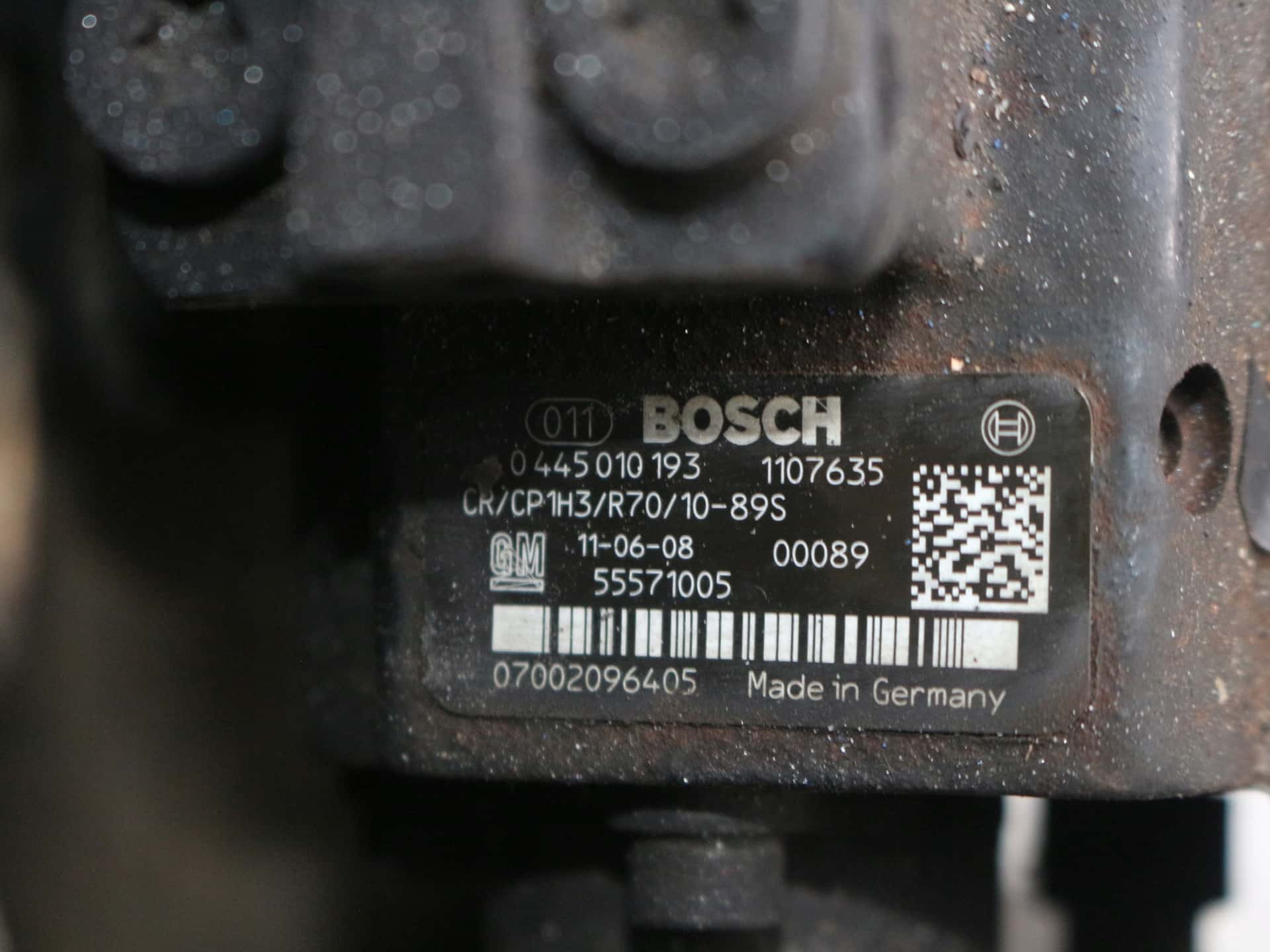 Moteur A 20 DTH vue 7
