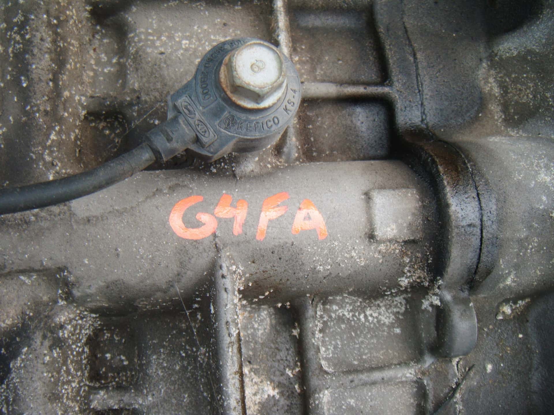 Moteur G4FA vue 7