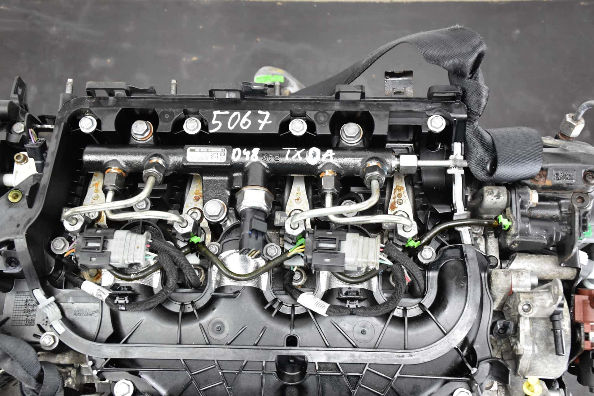 Moteur TXDB vue 3