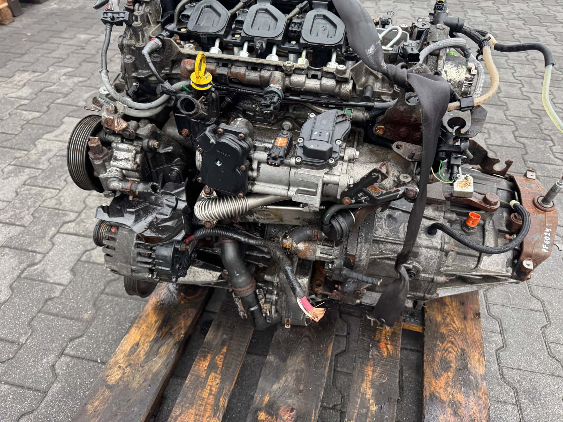Moteur M9R 630 vue 3