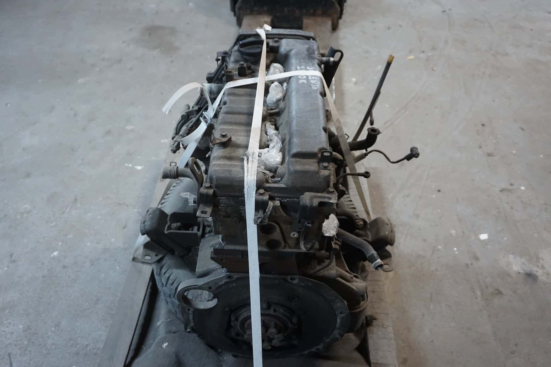Moteur D4CB vue 12
