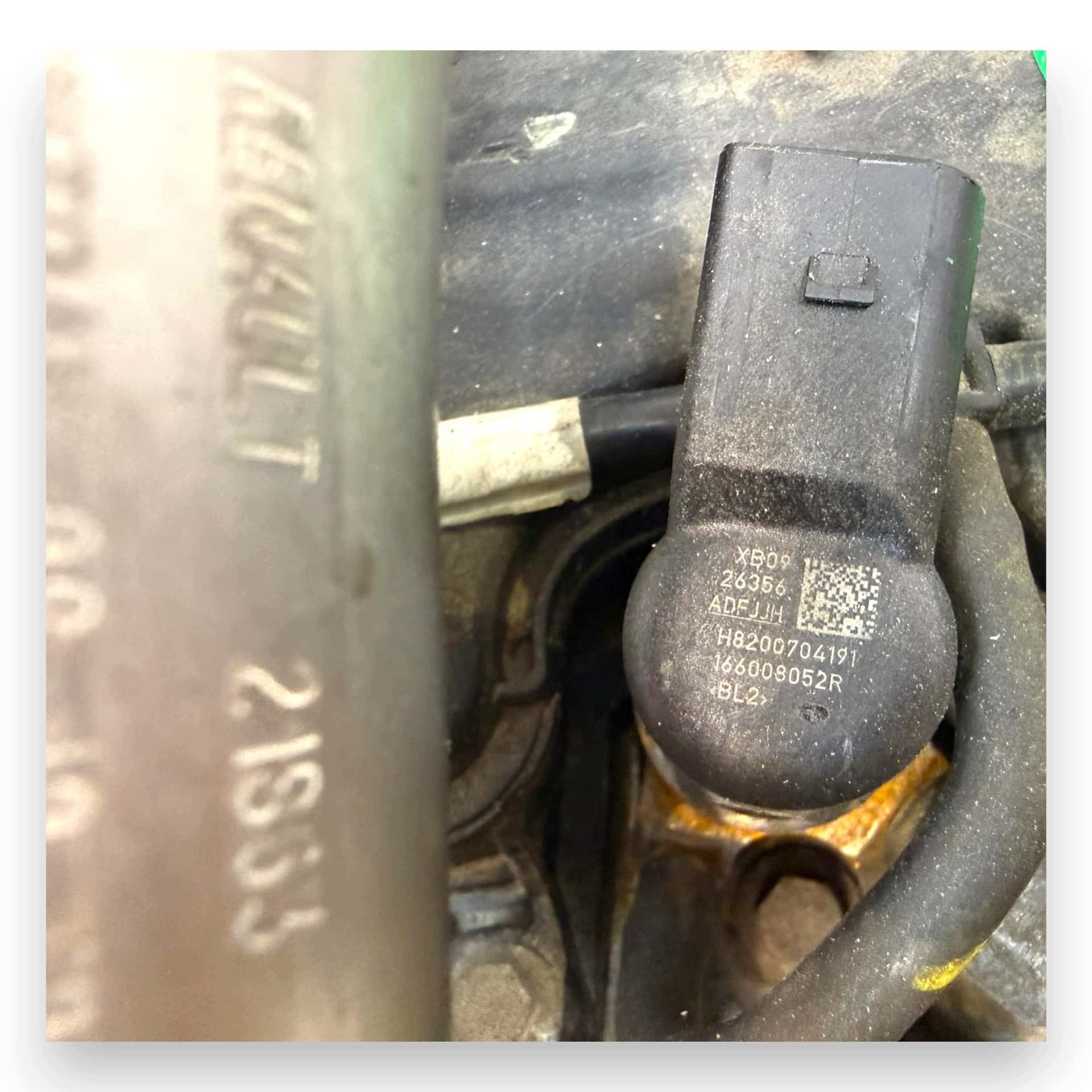 Moteur K9K 837 vue 5