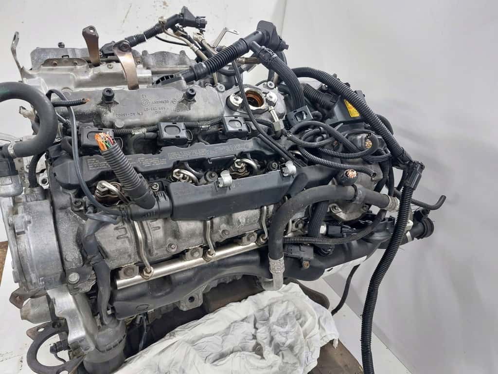 Moteur N63 B44 A vue 4