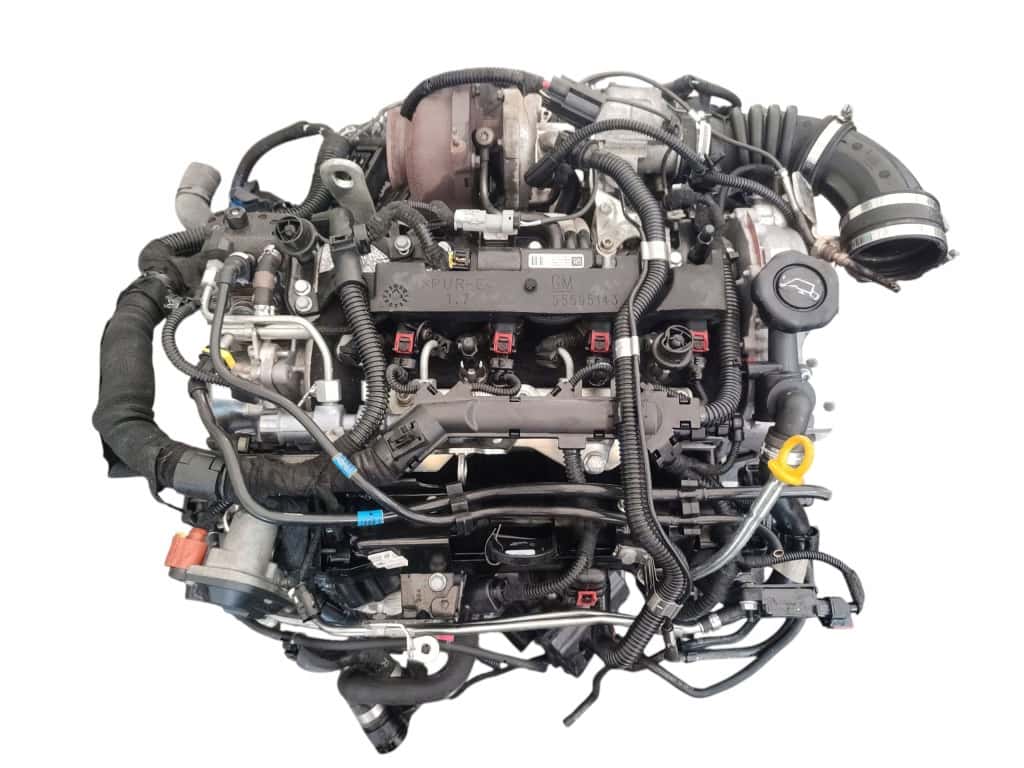 Moteur B 13 DTN vue 3
