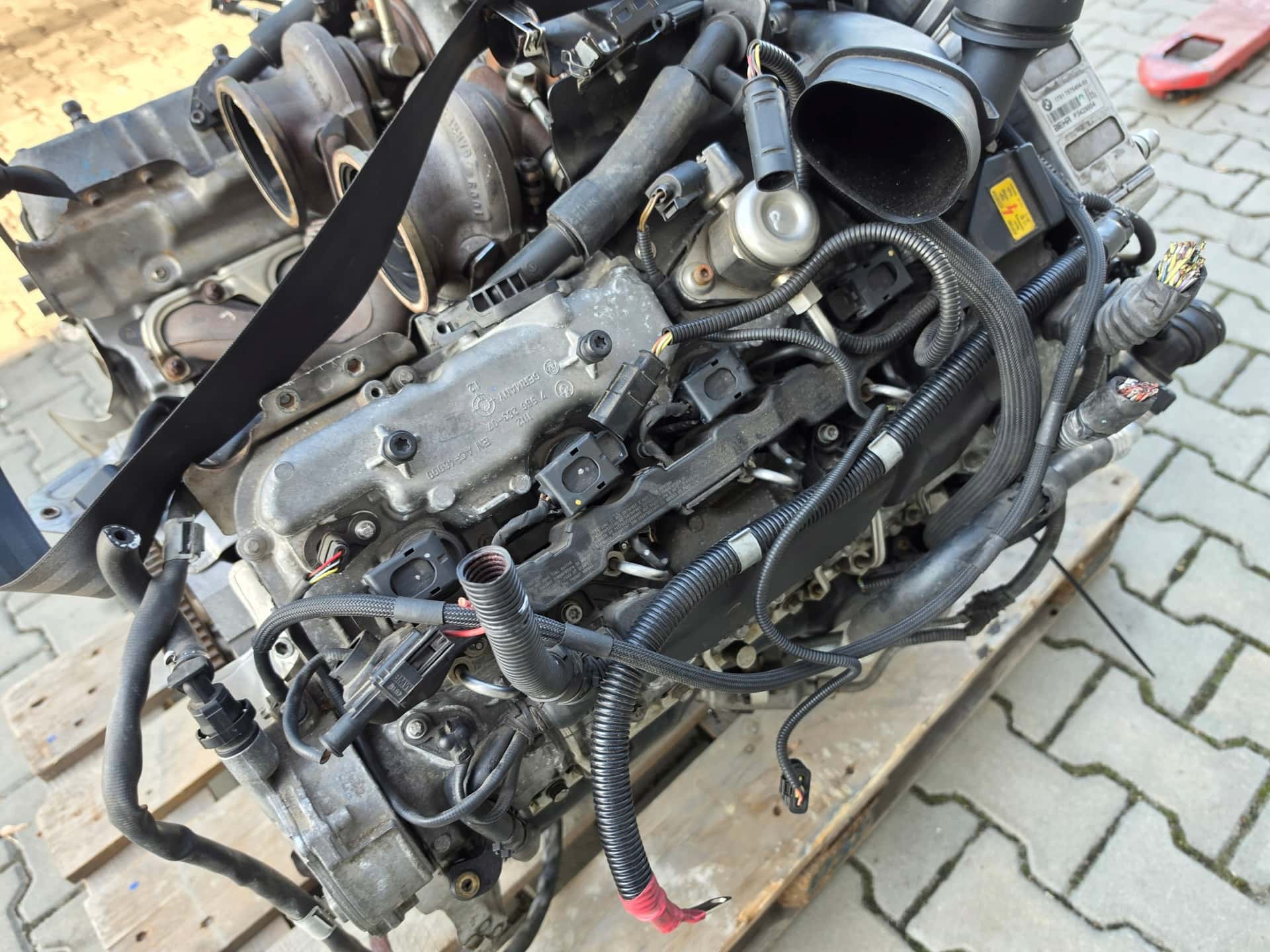 Moteur N63 B44 A vue 10
