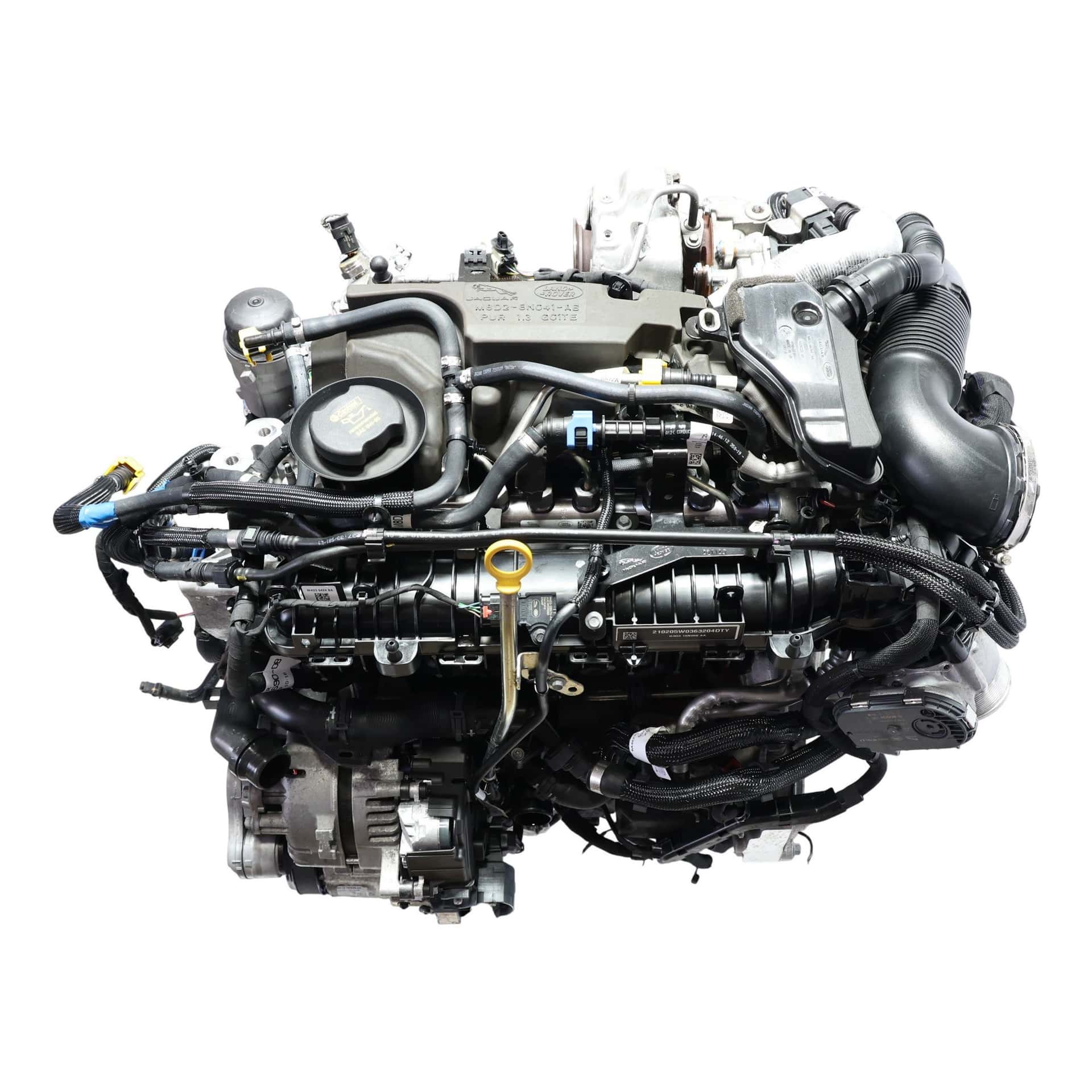 Moteur AJ21D4 vue 3