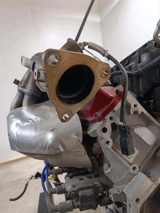 Moteur LT2(376CUV8) vue 10