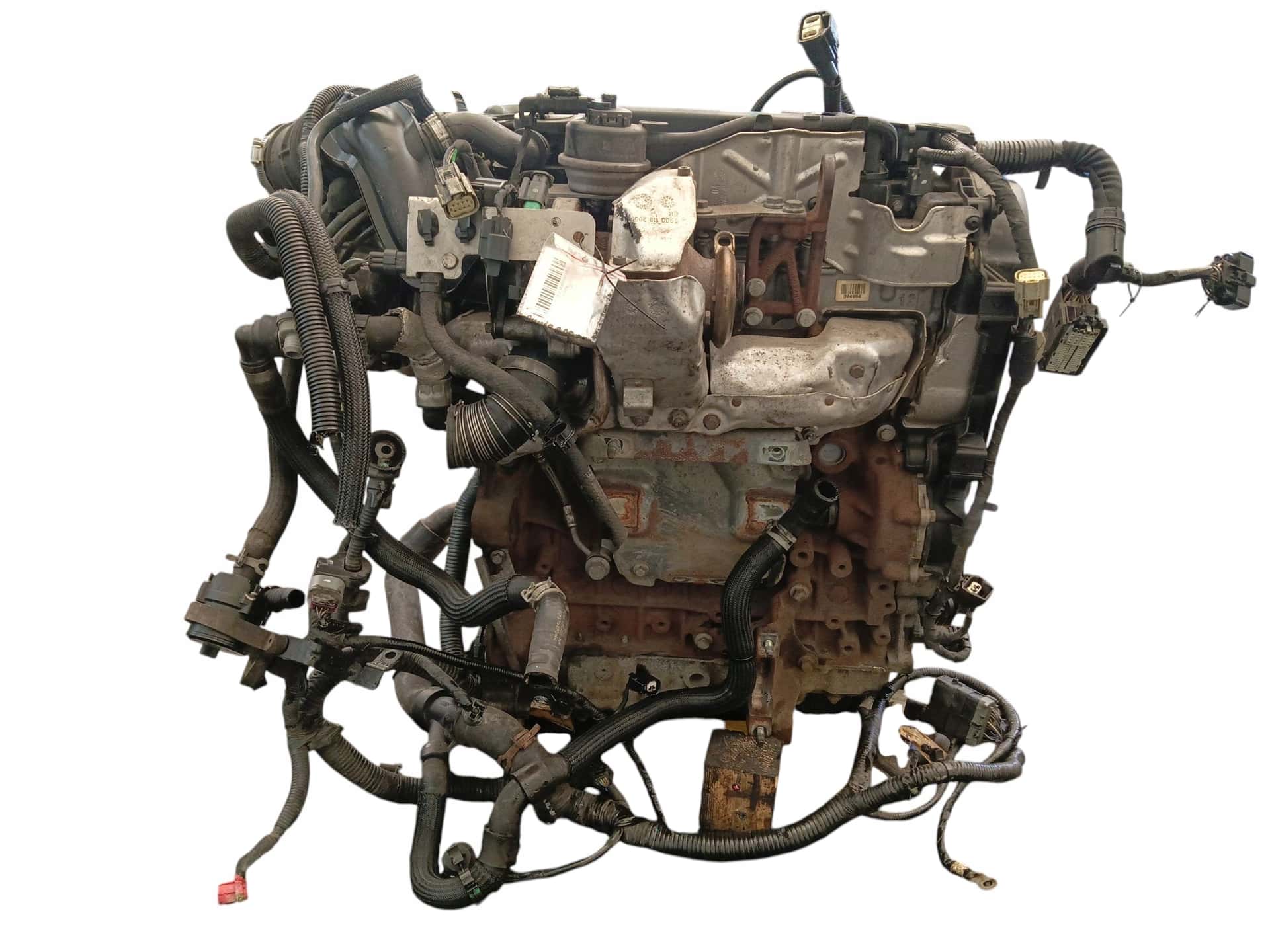 Moteur T7CF vue 6