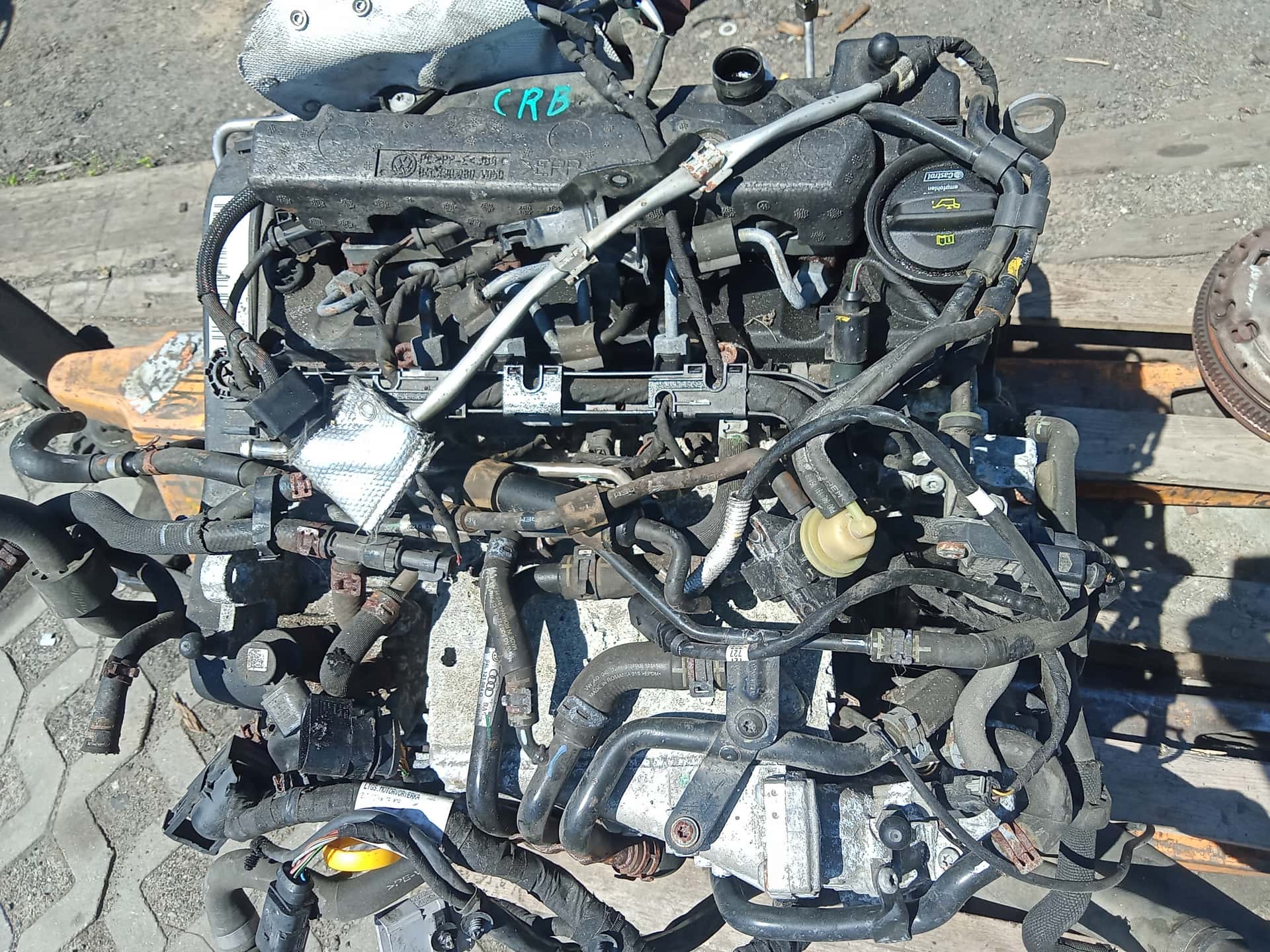 Moteur CRBD vue 4