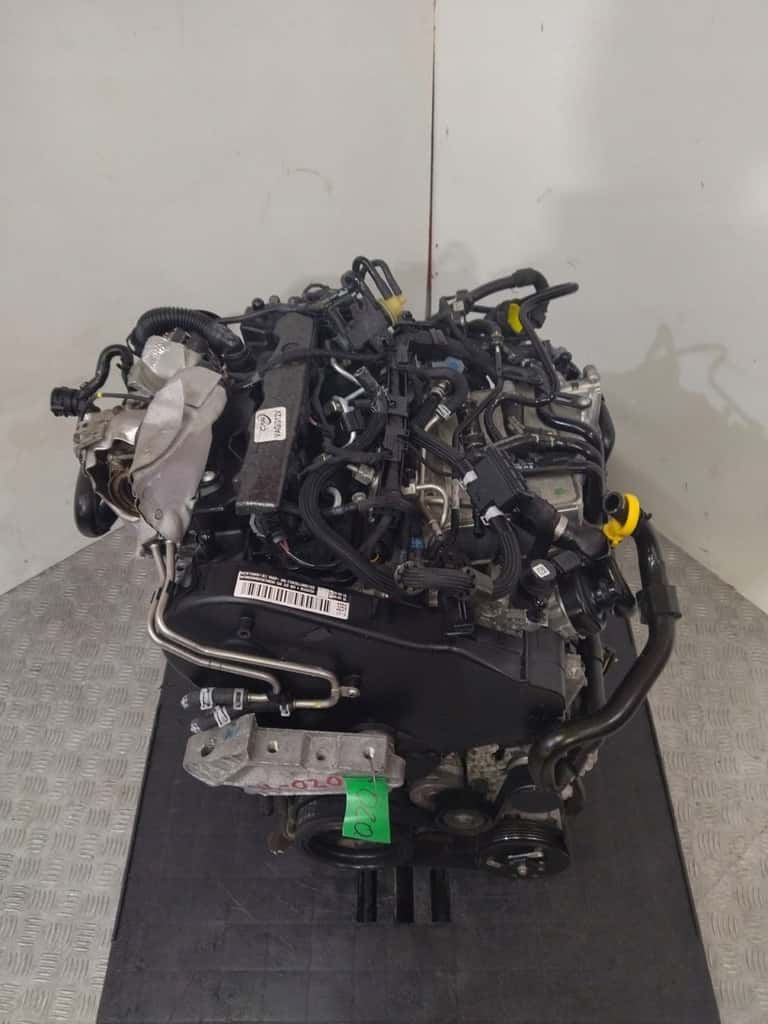 Moteur CUUA vue 2