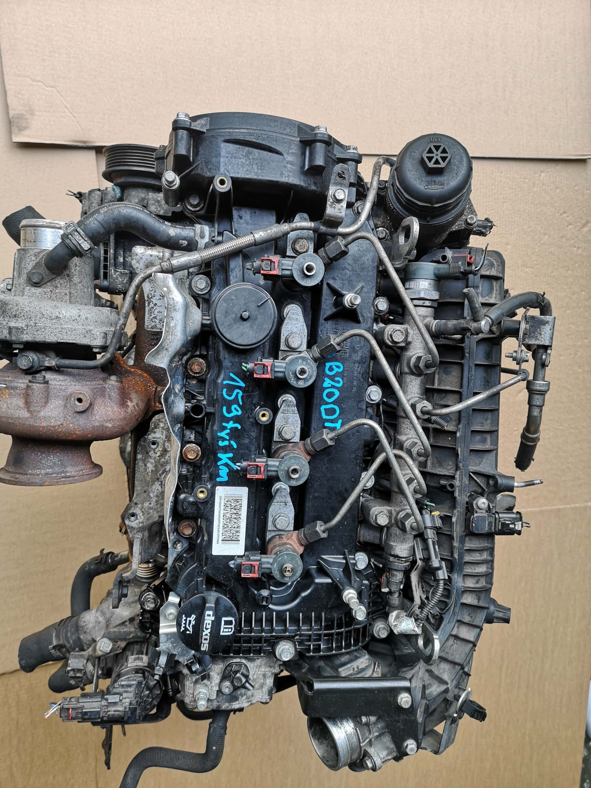 Moteur B 20 DTH vue 2