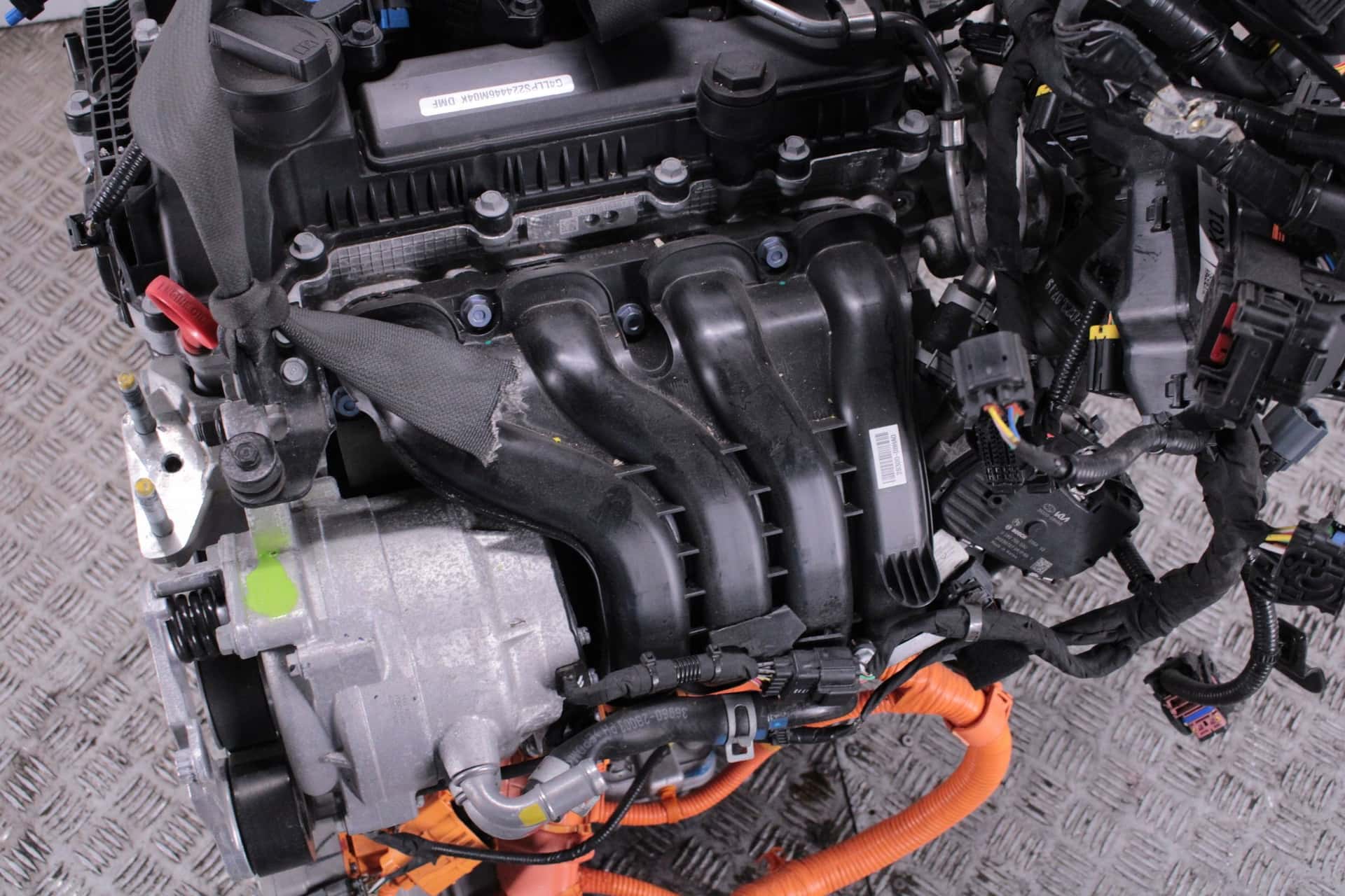 Moteur G4LL vue 5
