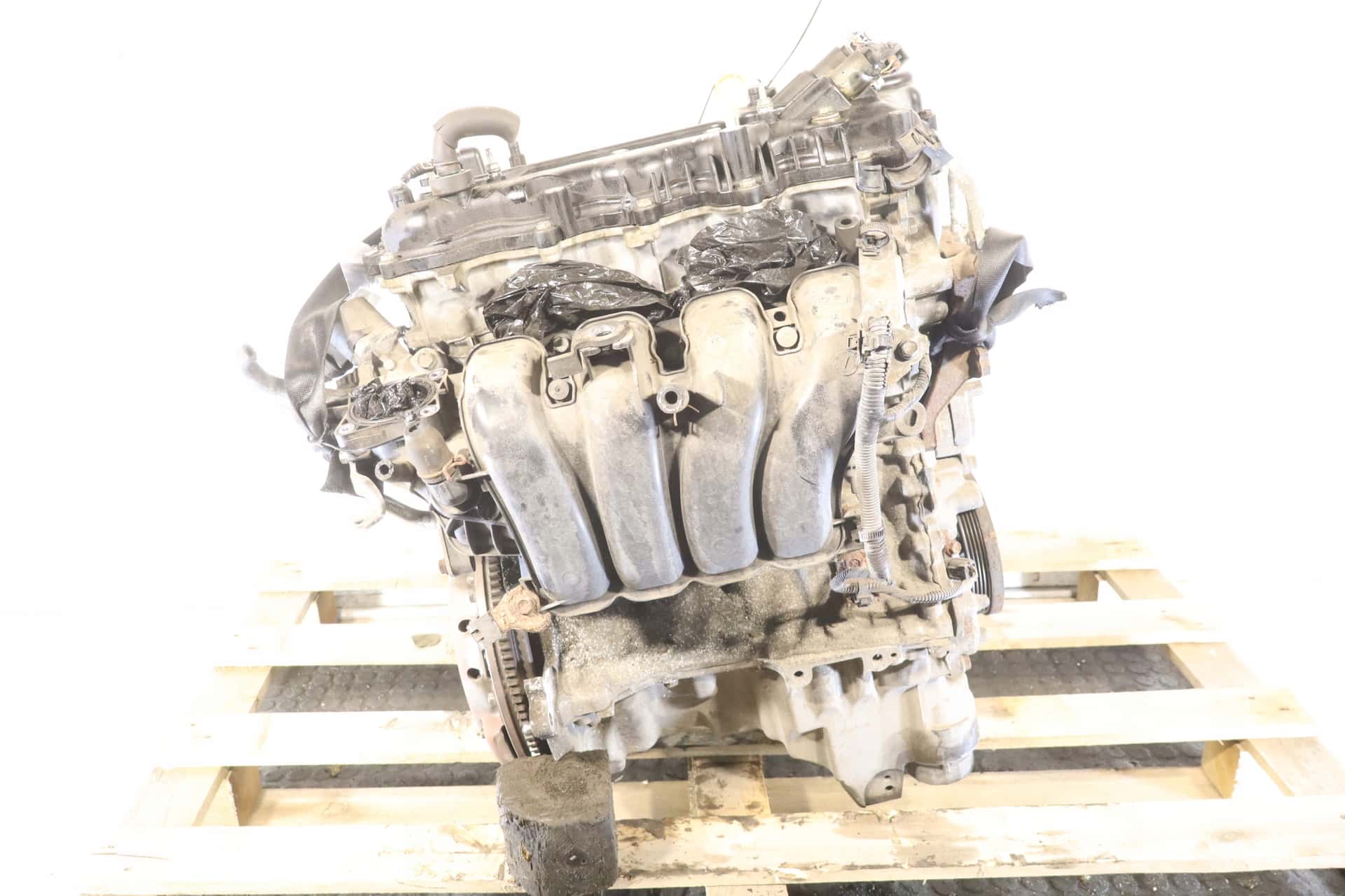 Moteur 1NR-FKE vue 2