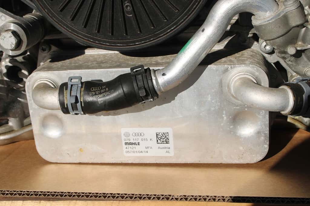 Moteur CTGE vue 8