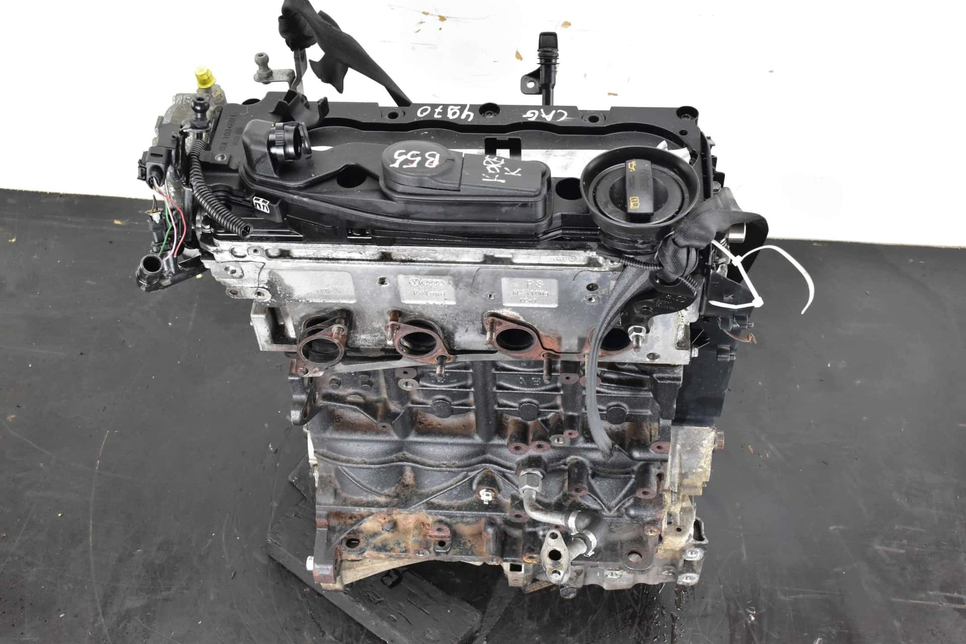 Moteur CAGA vue 4