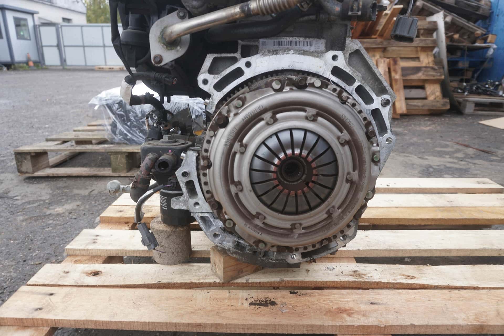 Moteur LF-5H vue 6