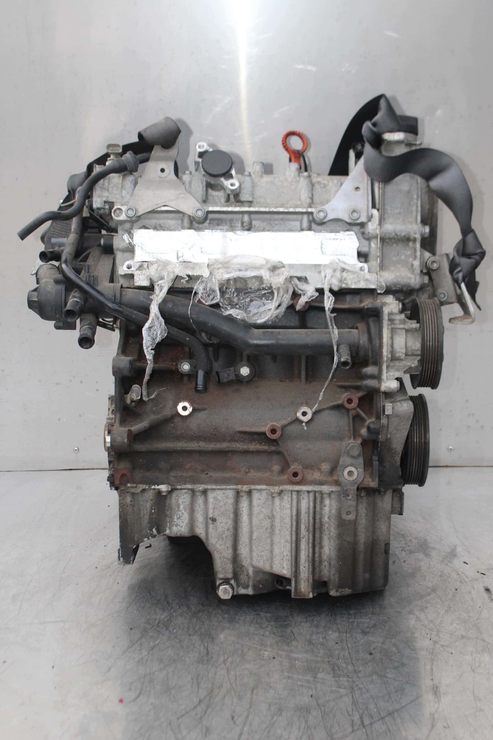 Moteur CAXA vue 2