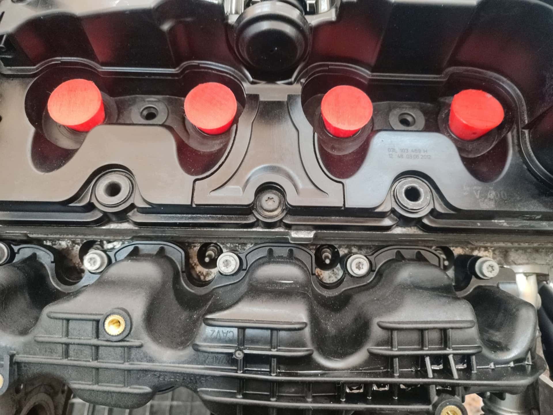 Moteur CAYD vue 8