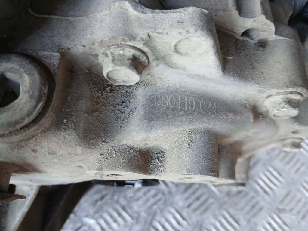 Moteur EM57 vue 5