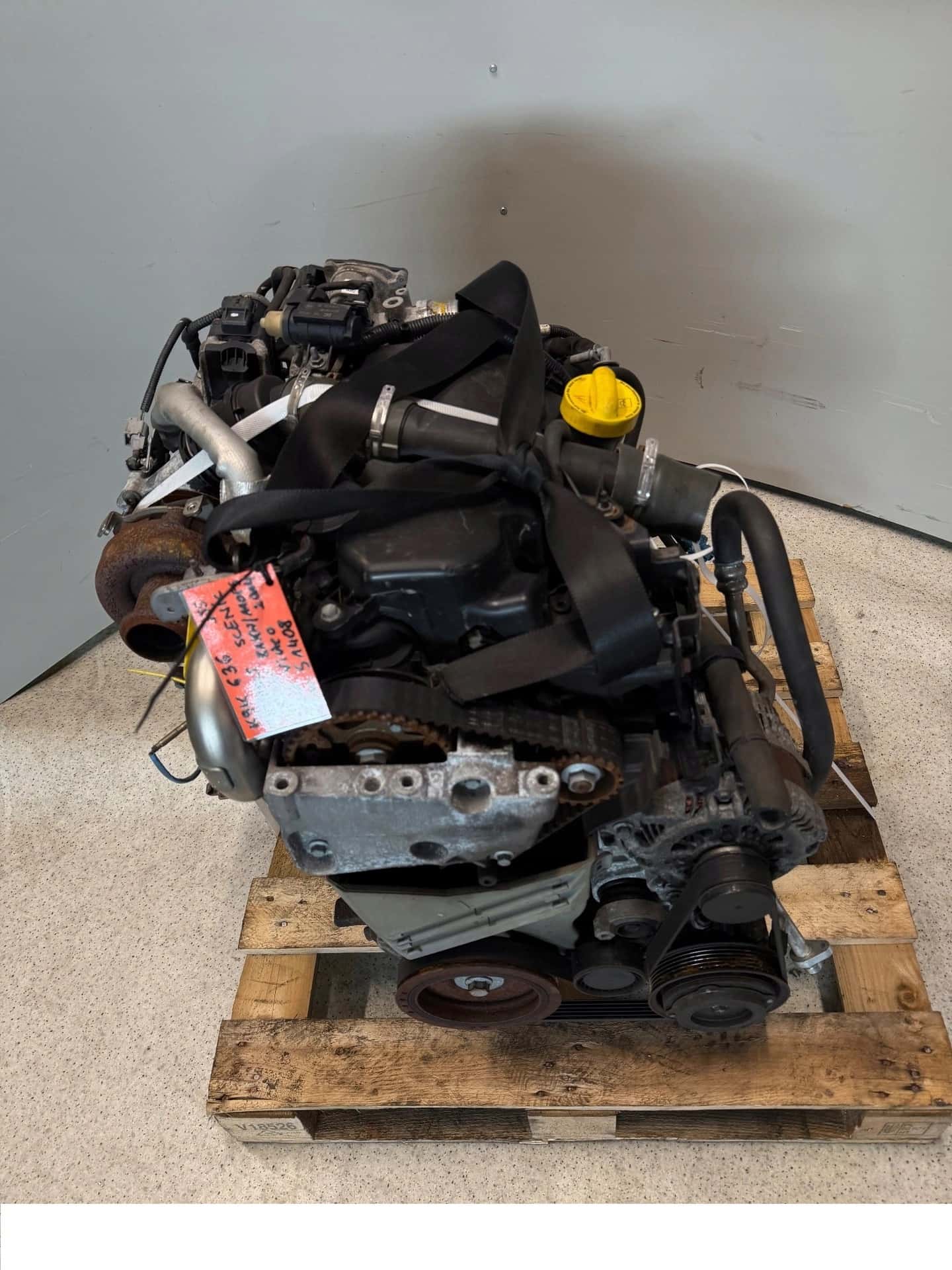 Moteur K9K 636 vue 11