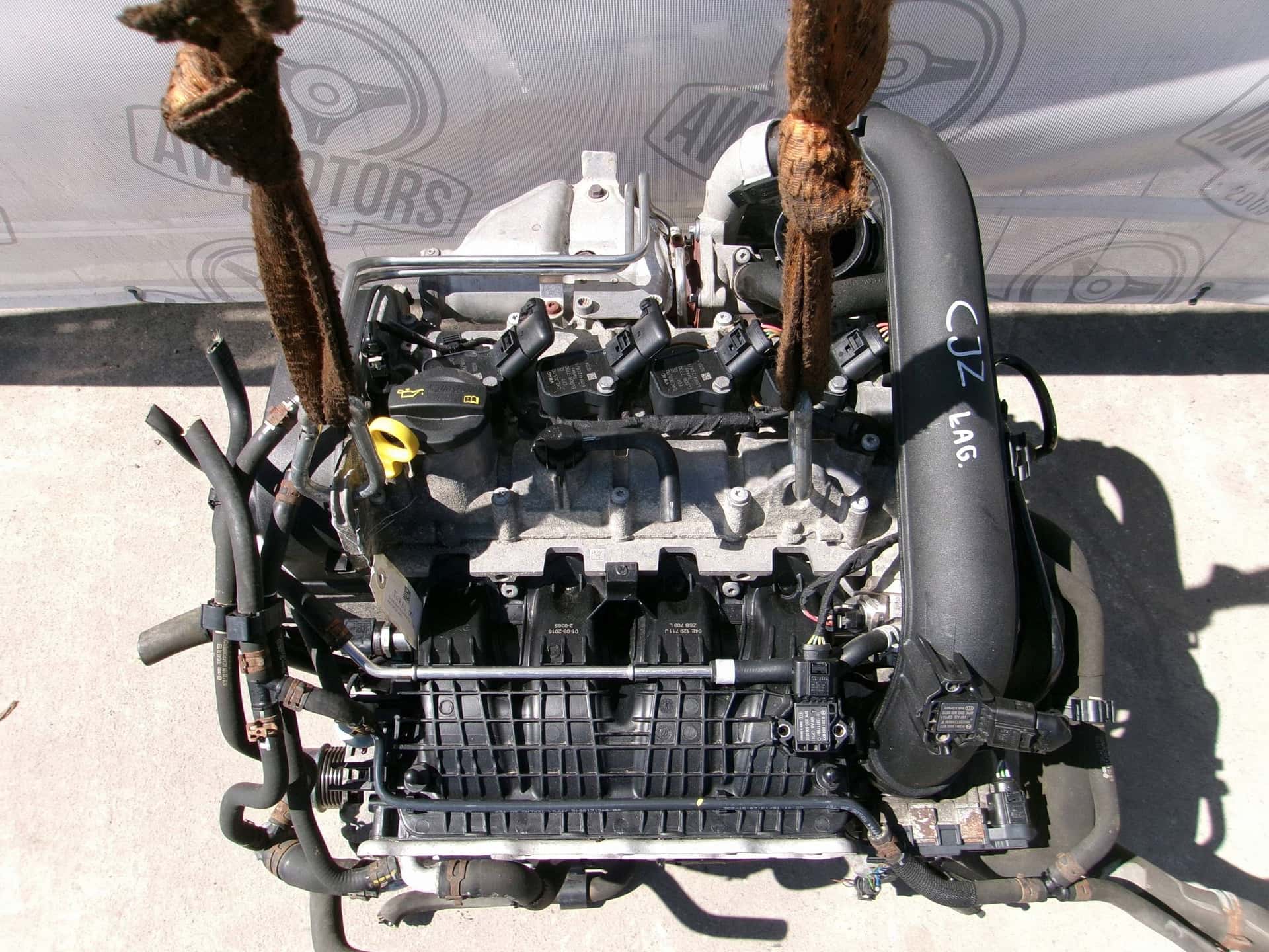 Moteur CJZB vue 2