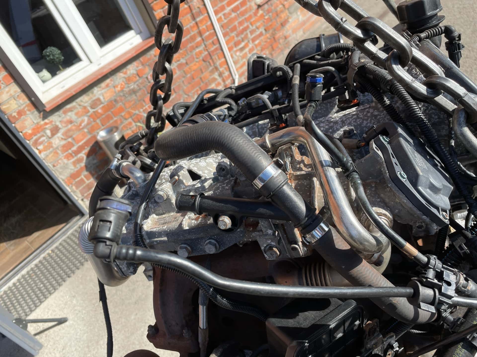 Moteur F1CFL411H vue 7