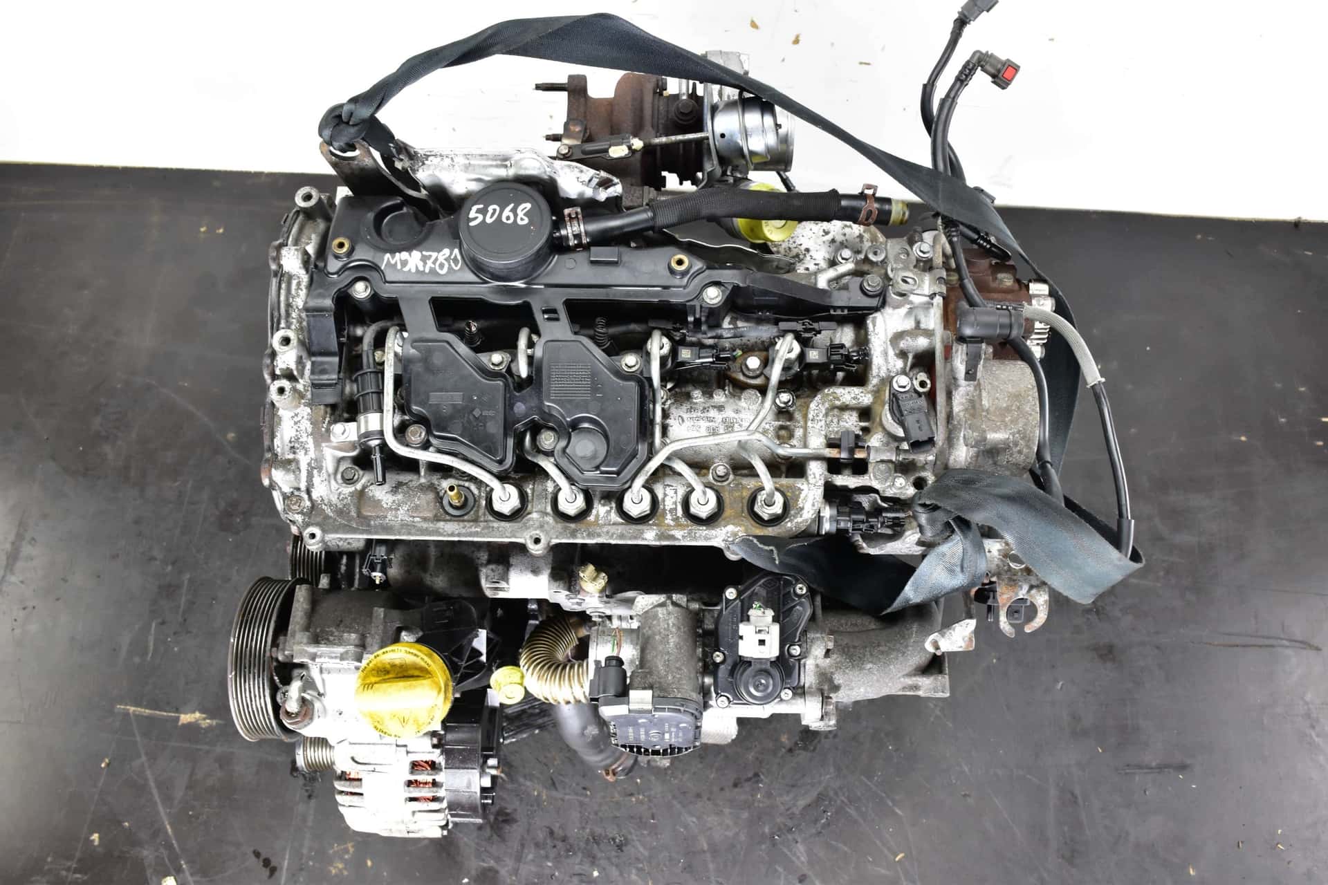 Moteur M9R 780 vue 2