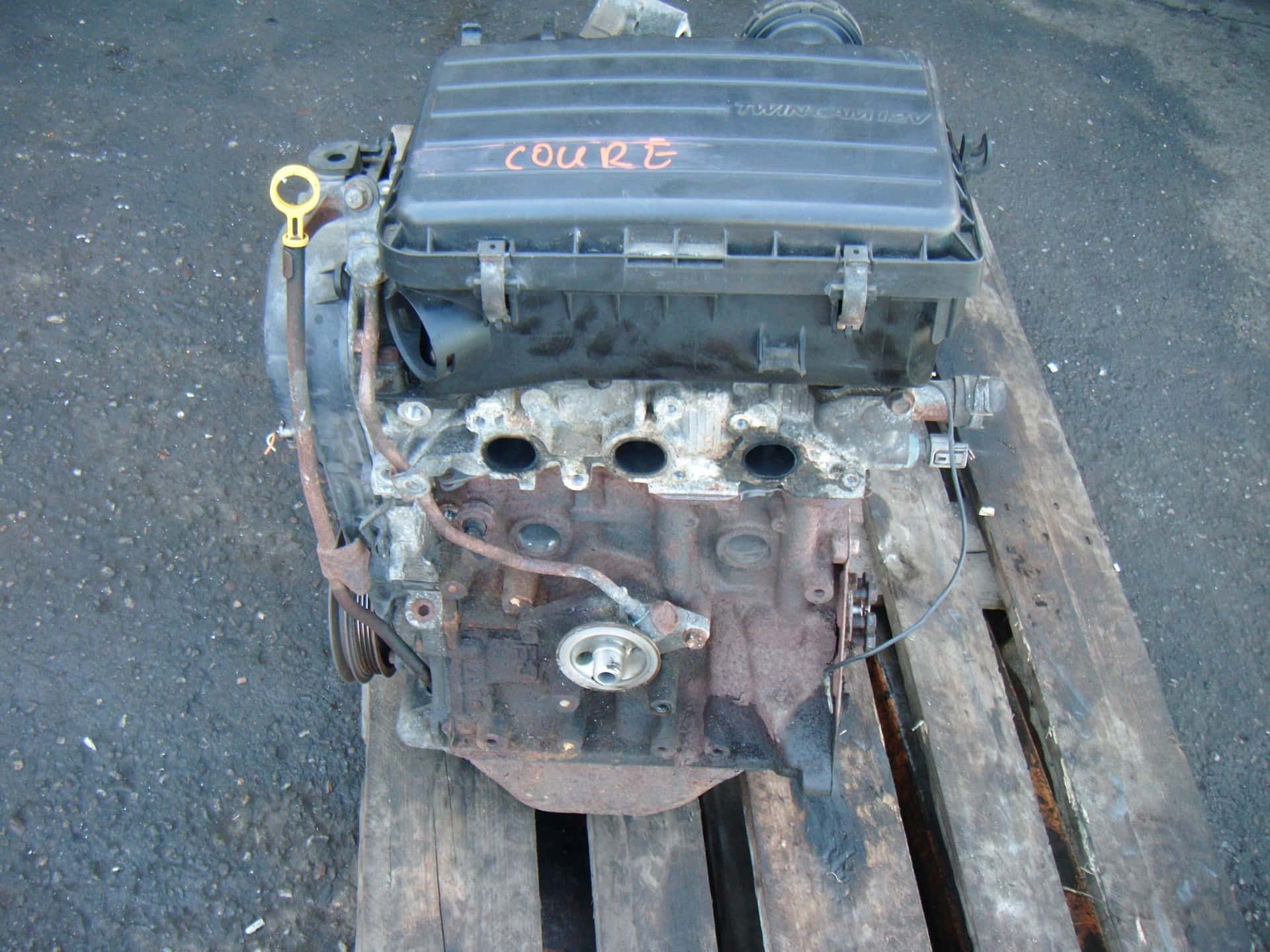 Moteur EJ-VE vue 4