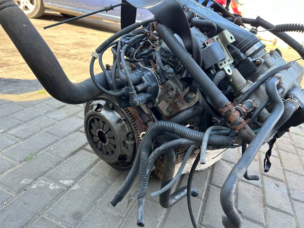 Moteur B3 (8V) vue 5