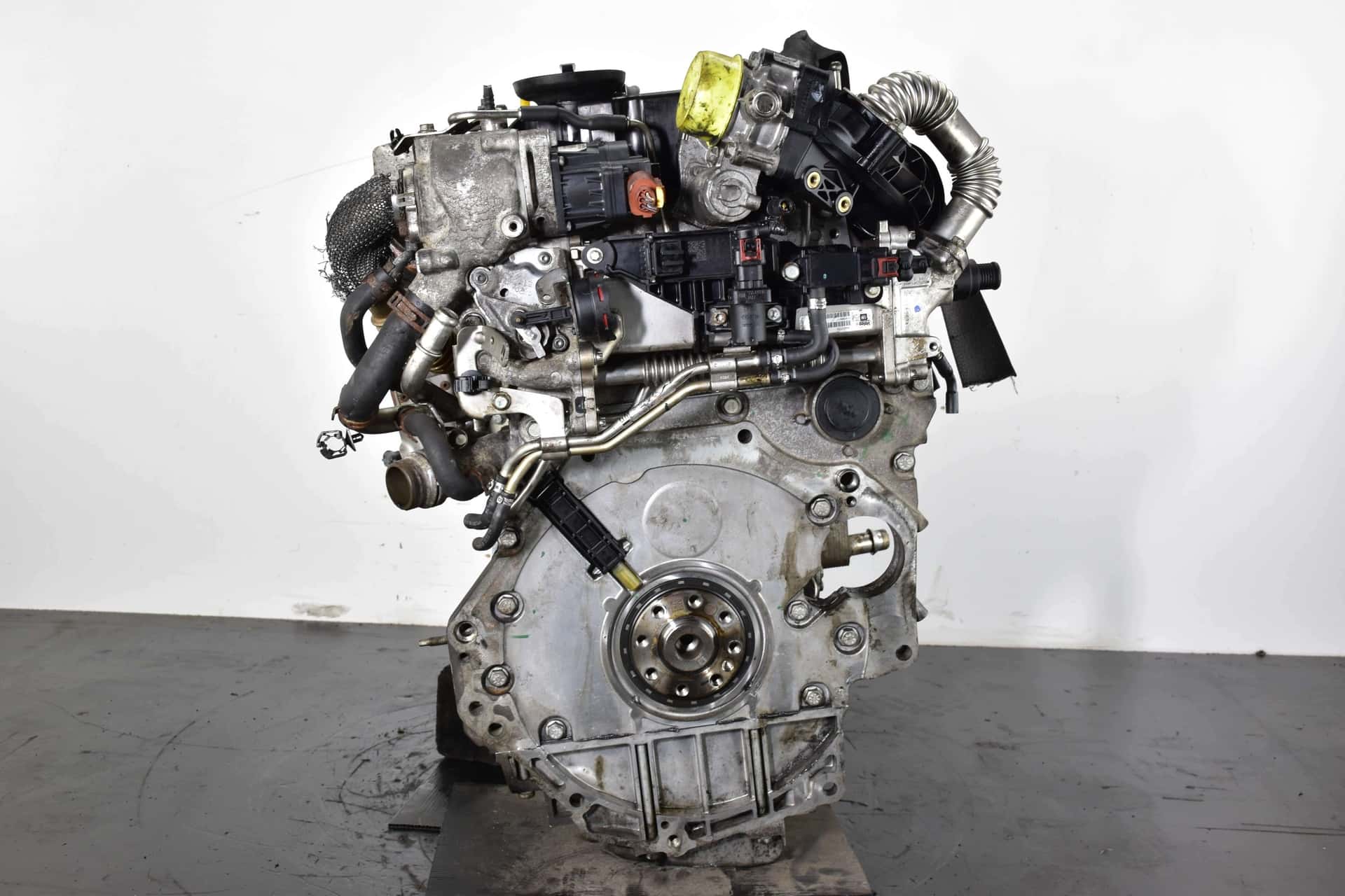 Moteur B 16 DTH vue 4