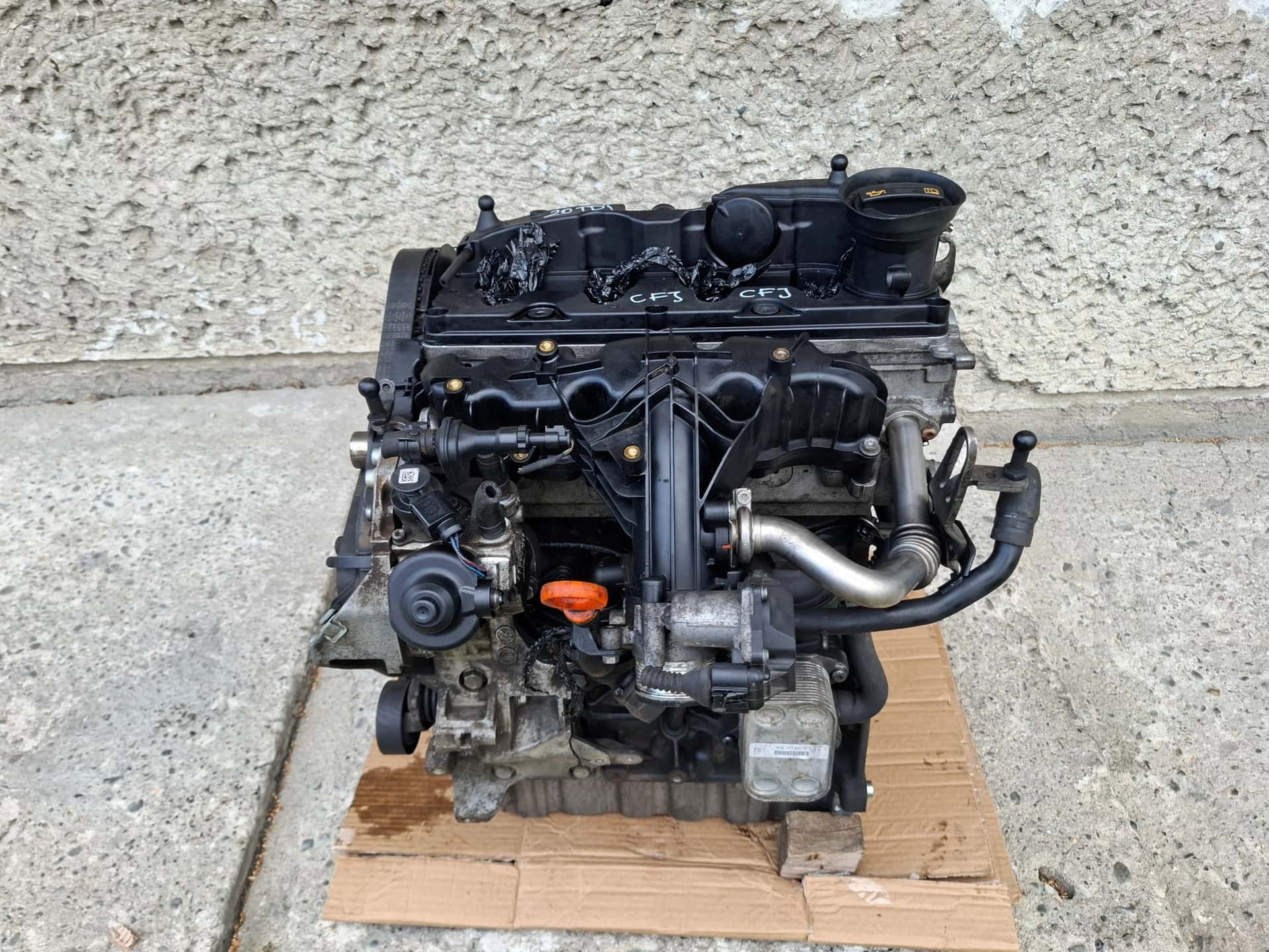 Moteur CFGC vue 2