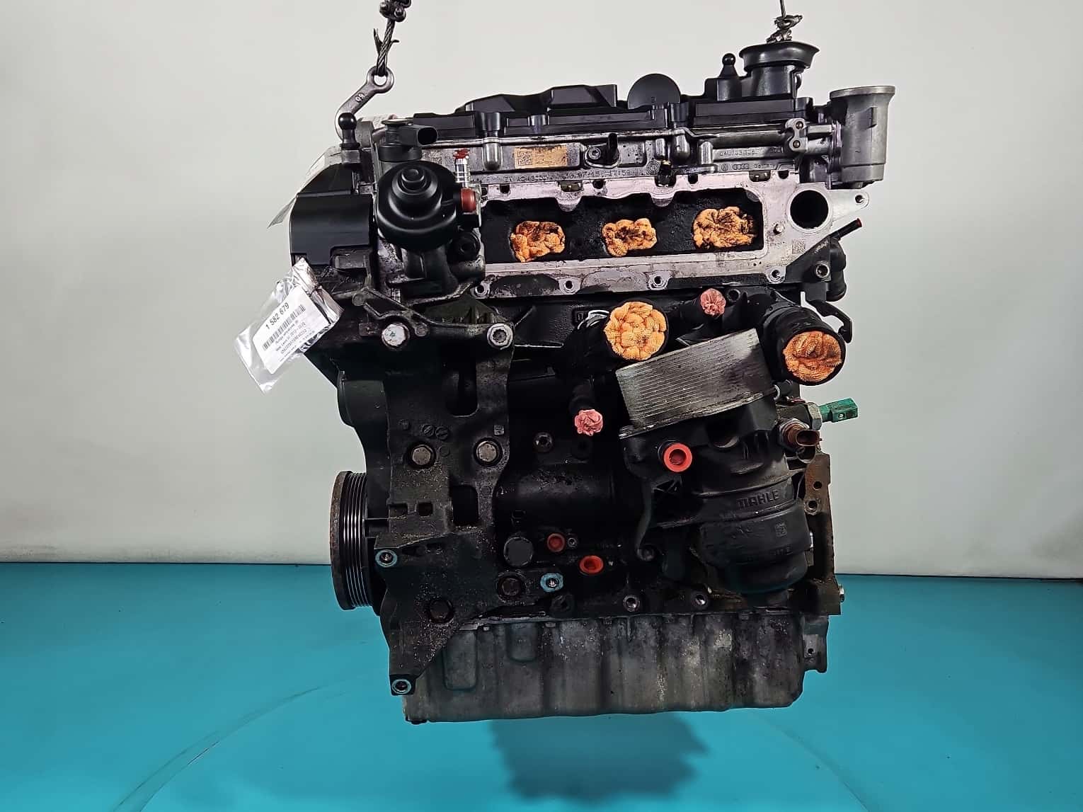 Moteur CRLD vue 2