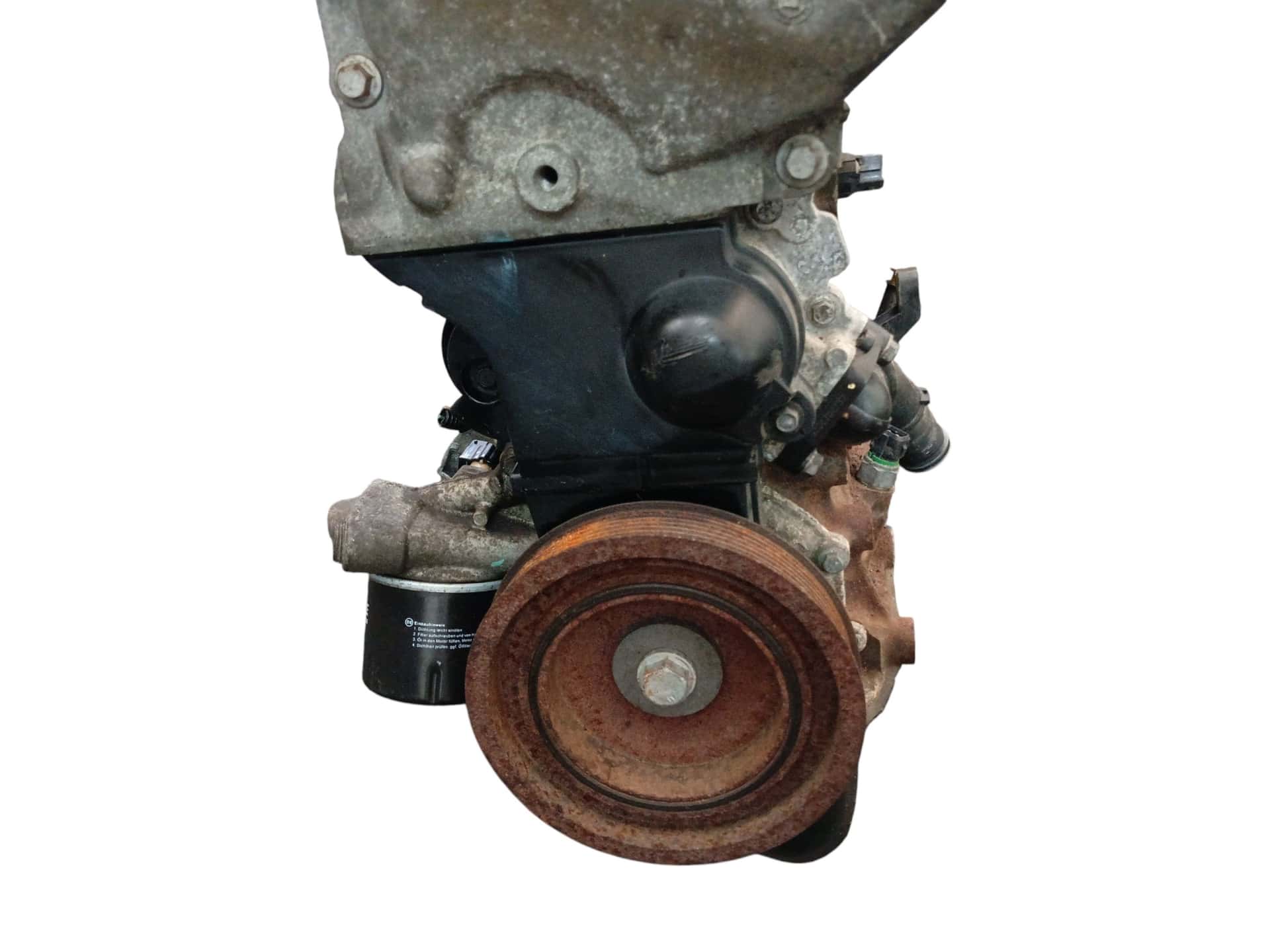 Moteur D4F 740 vue 7