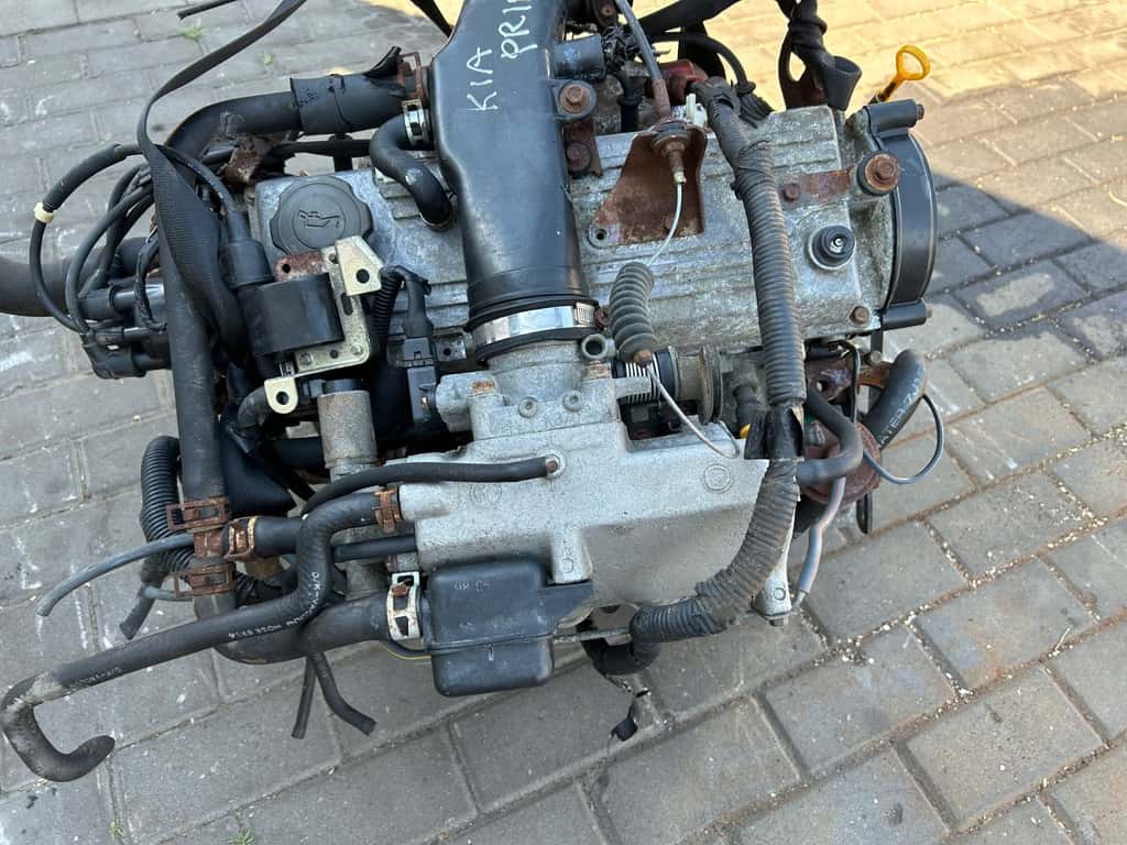 Moteur B3 (8V) vue 4