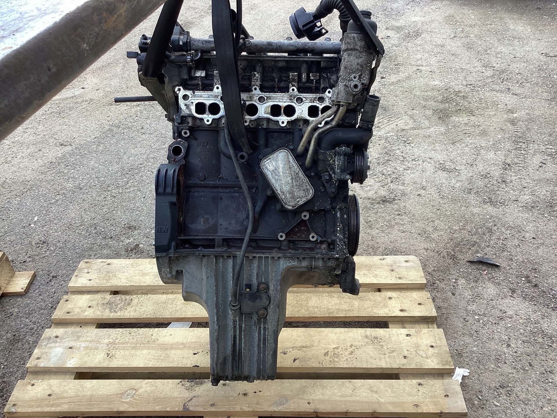 Moteur OM 640.941 vue 4