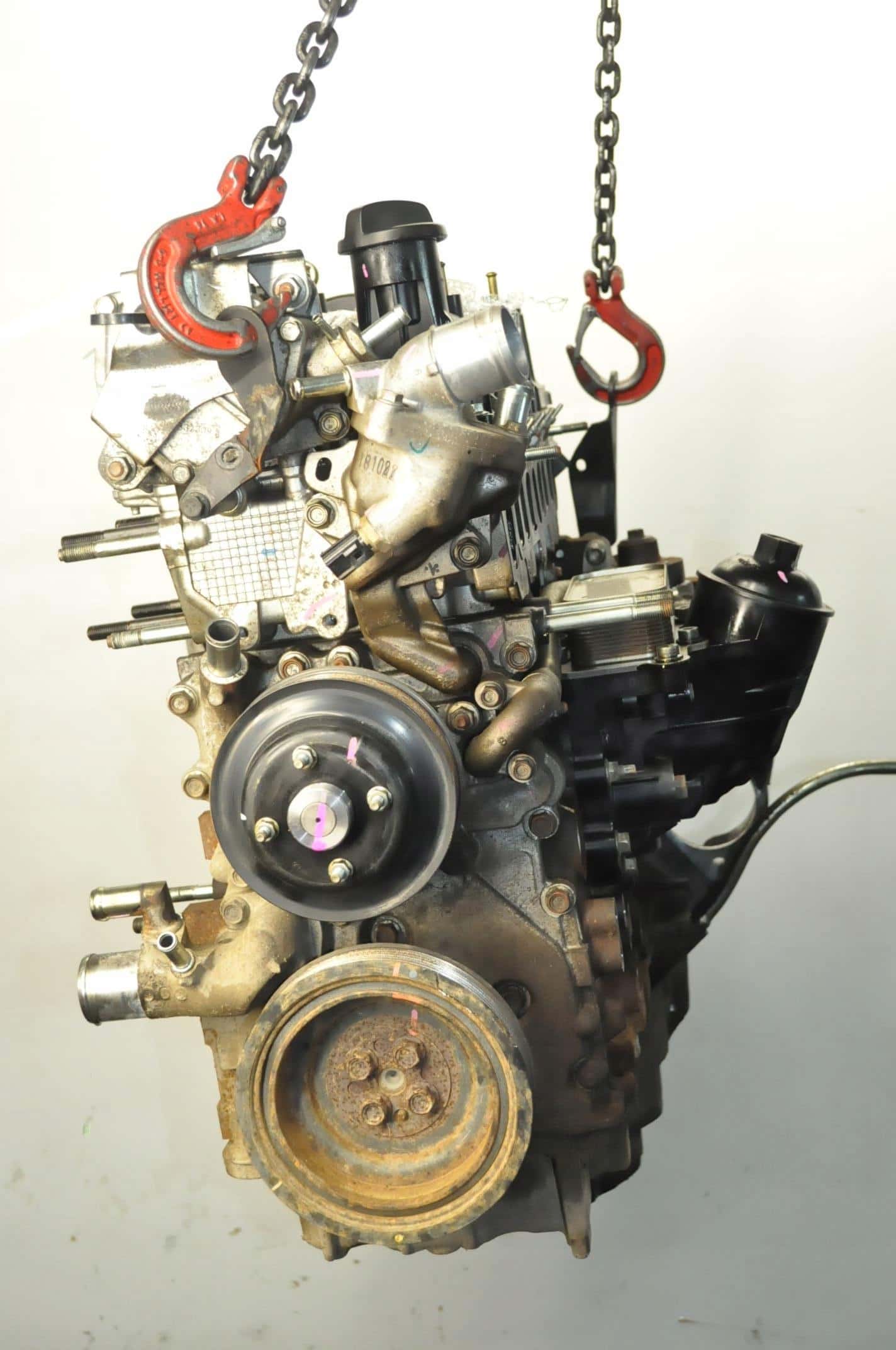 Moteur RZ4E-TC vue 3