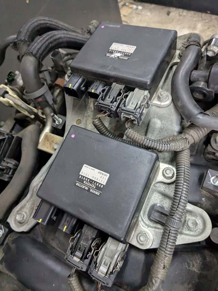 Moteur 1UR-FSE vue 6