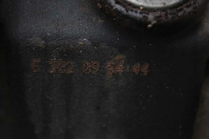 Moteur F9Q 872 vue 4