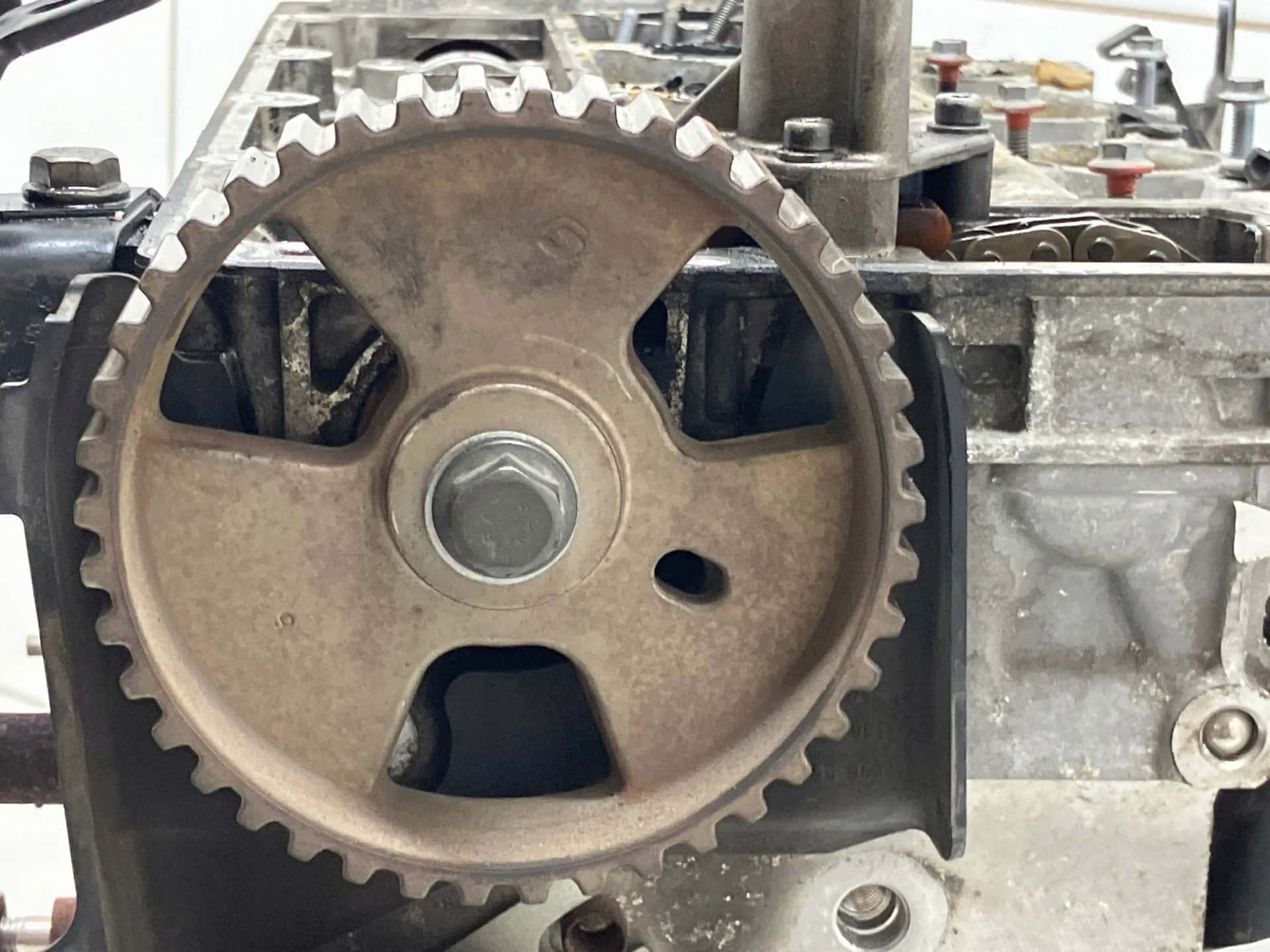 Moteur G6DG vue 7